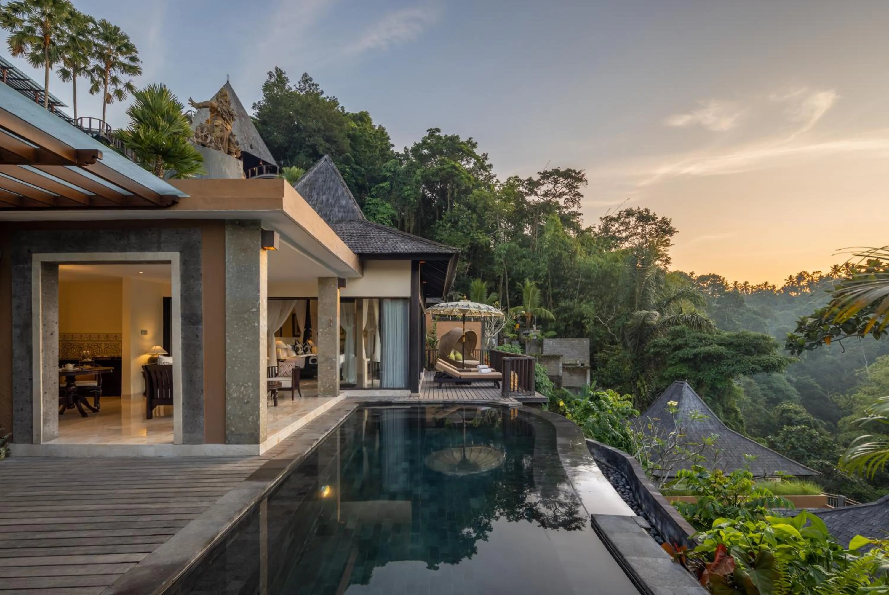 Kayon Premiere Pool Villa with Daily Afternoon Tea  in The Kayon Valley Resort