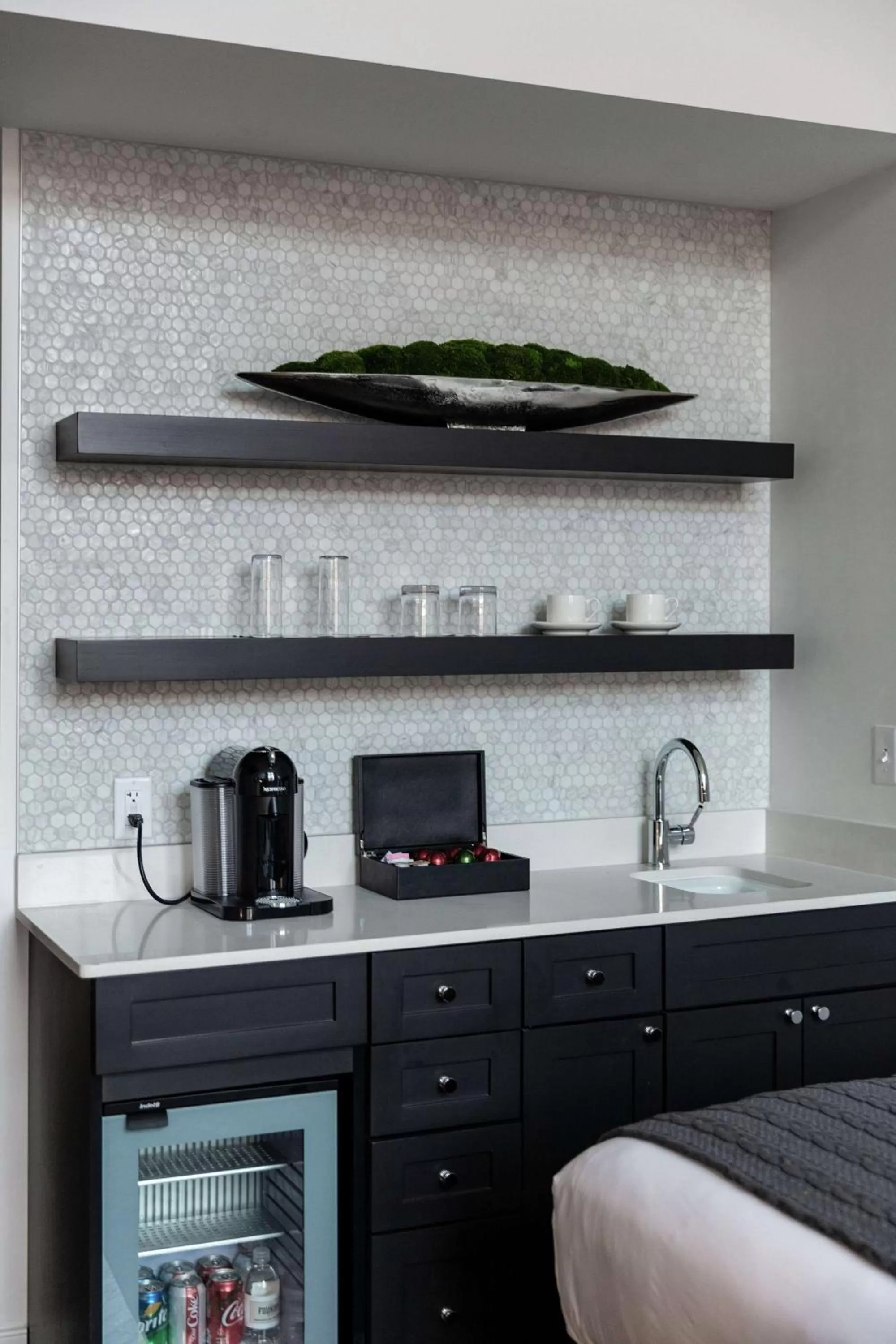 King Room in Foundry Hotel Asheville, Curio Collection By Hilton