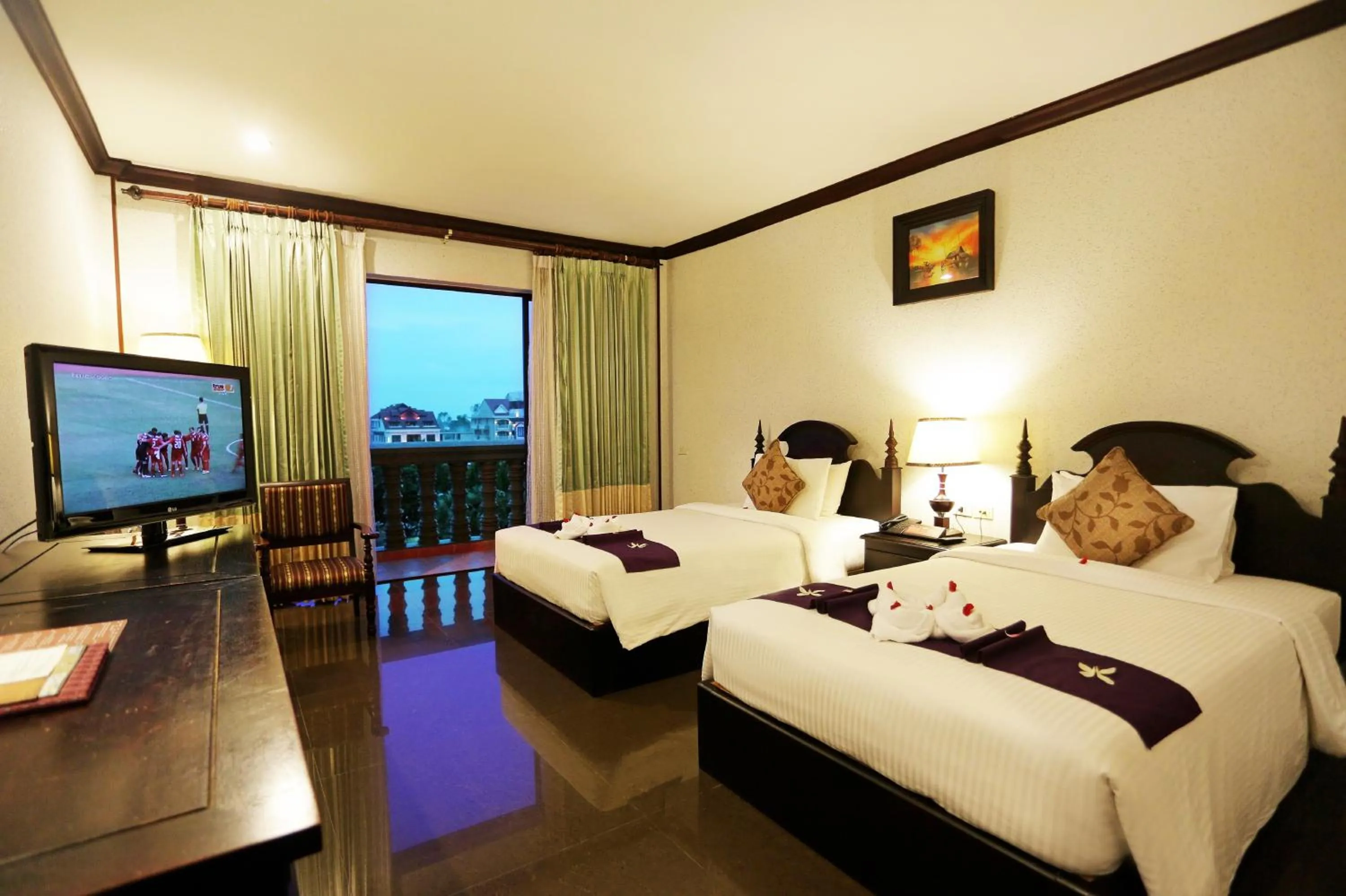 Deluxe Family Room in Lucky Angkor Hotel & Spa
