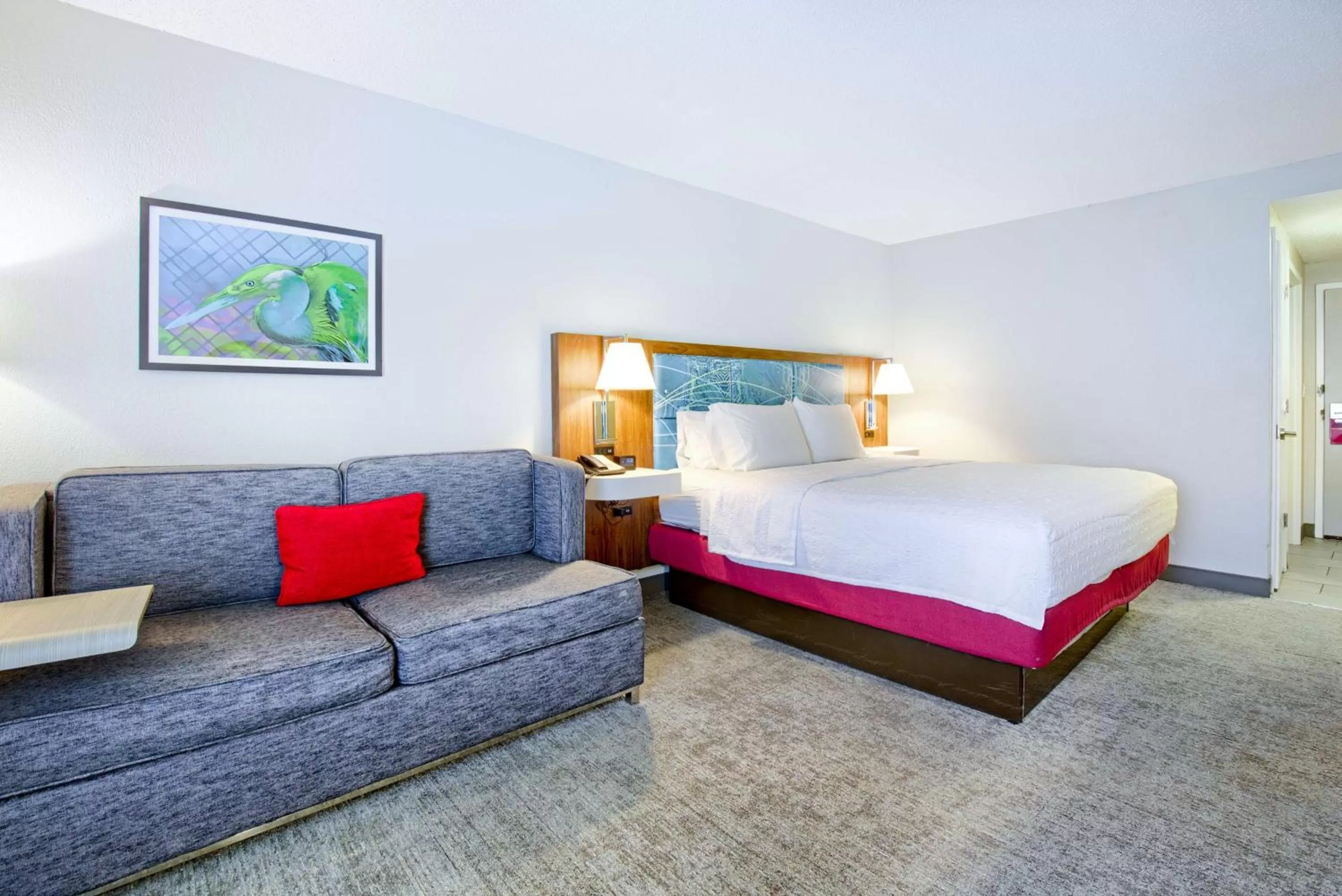 King Room - Mobility/Hearing Accessible - Non-Smoking in Hampton Inn Slidell