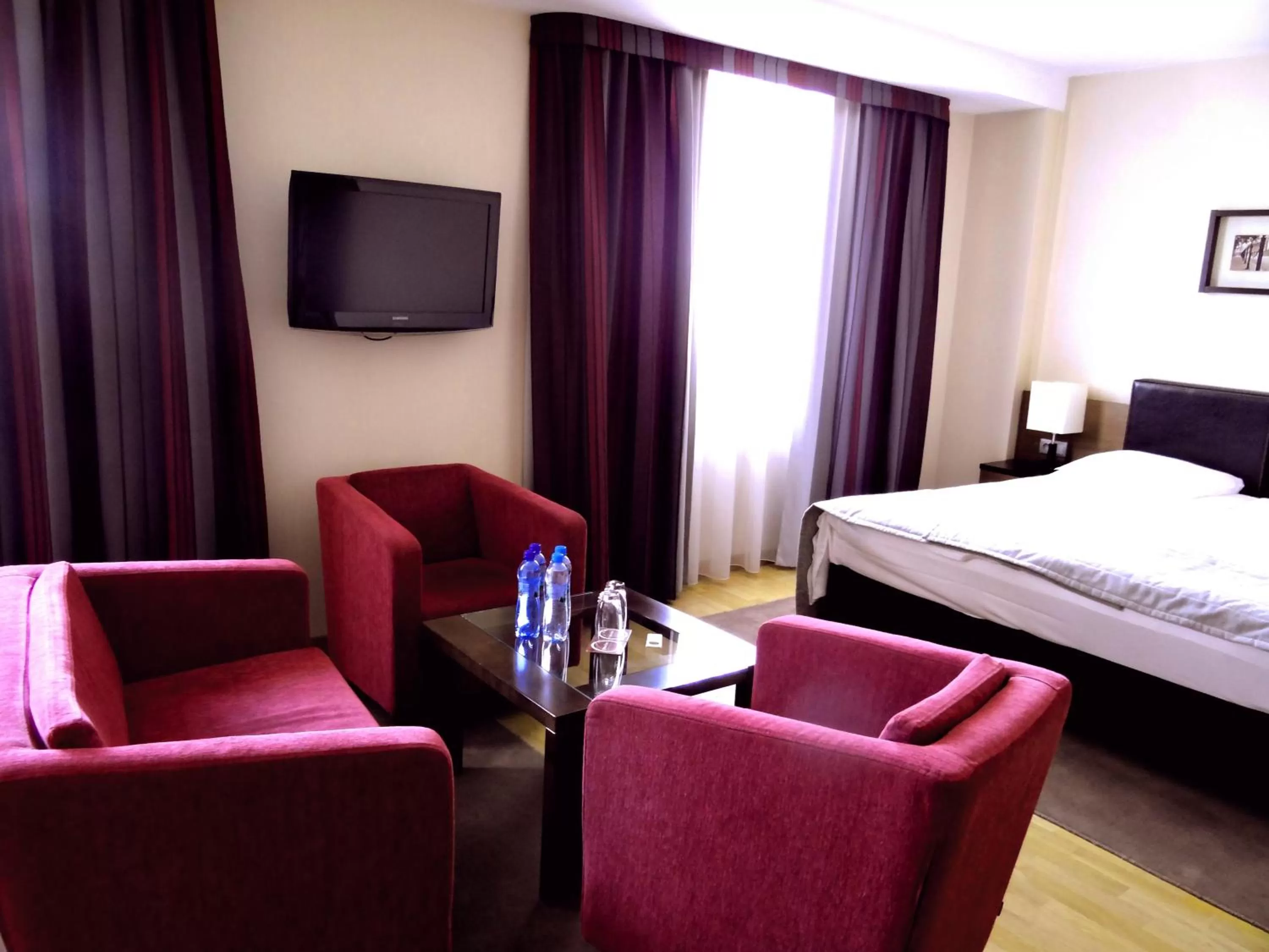 Junior Suite (2 Adults) - single occupancy in Qubus Hotel Bielsko-Biała