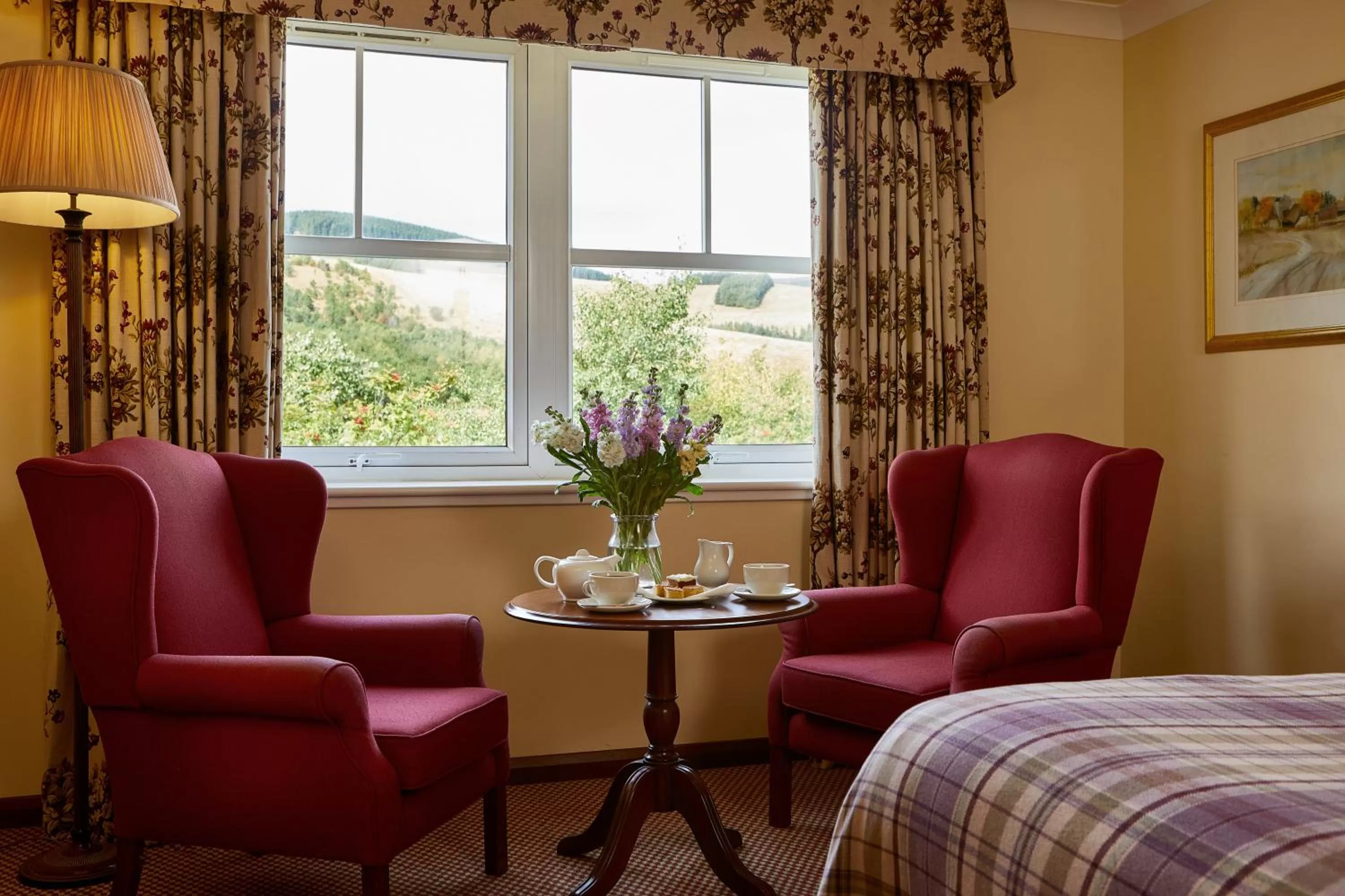 Standard King Room in Macdonald Cardrona Hotel, Golf & Spa