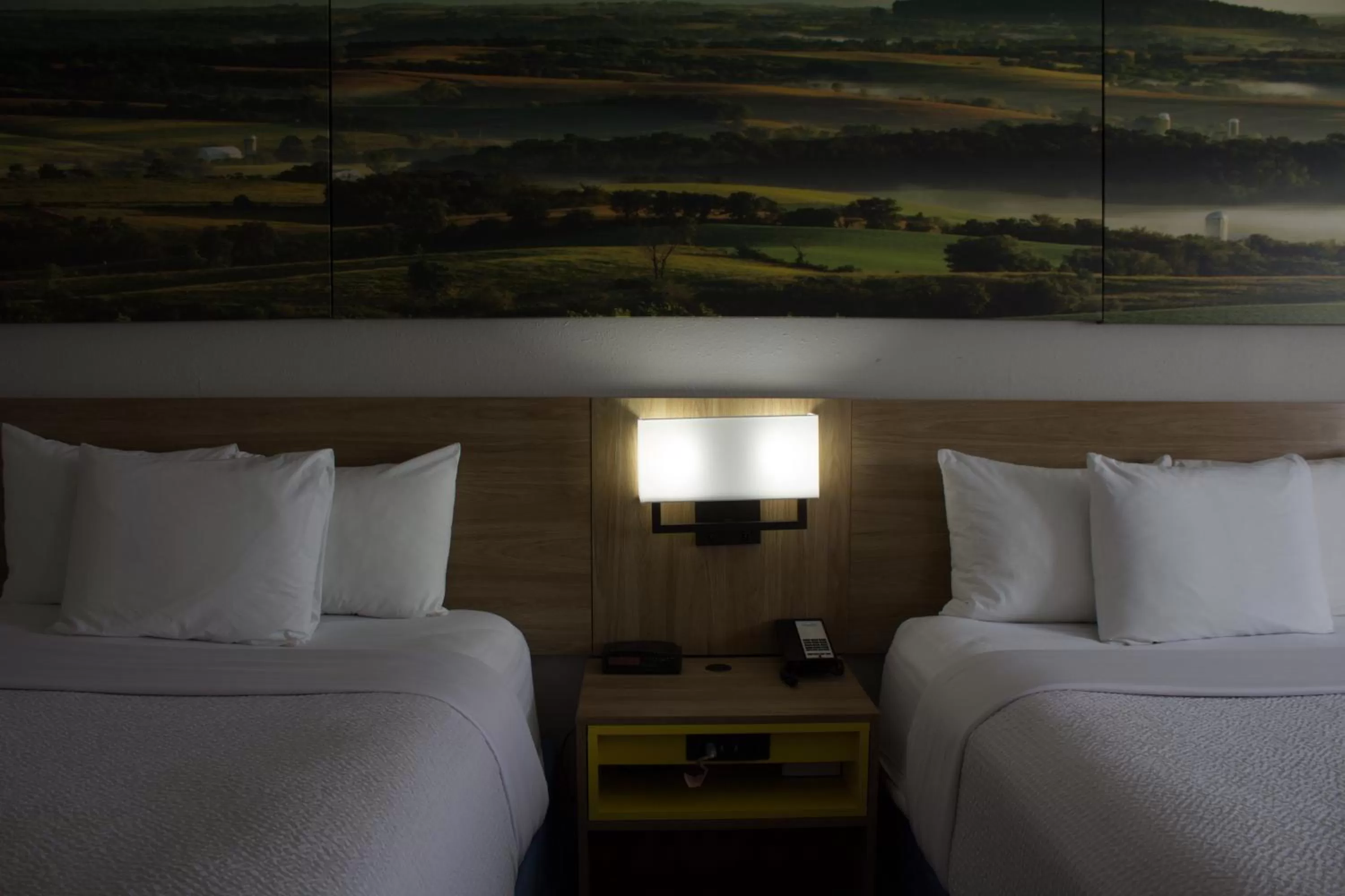 Queen Room with Two Queen Beds - Non-Smoking in Days Inn by Wyndham Colby