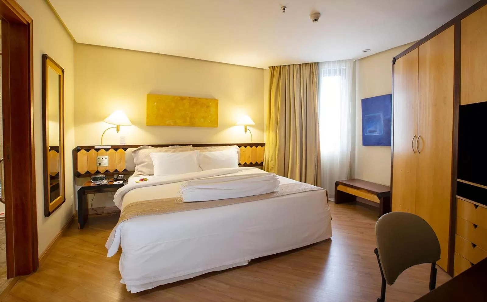 Executive Suite - single occupancy in Golden Tower Pinheiros by Fênix Hotéis