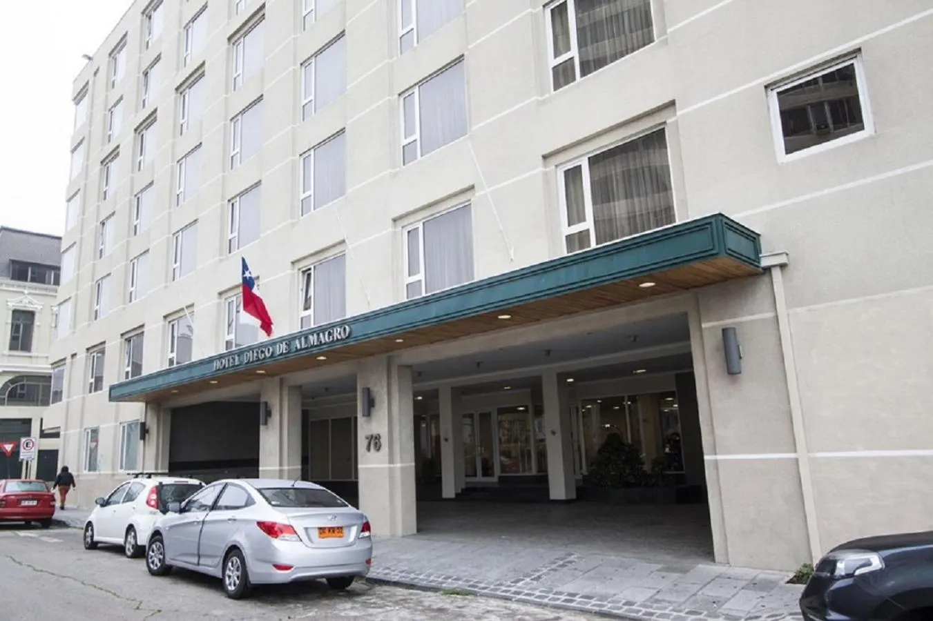 Hotel Diego de Almagro Valparaíso