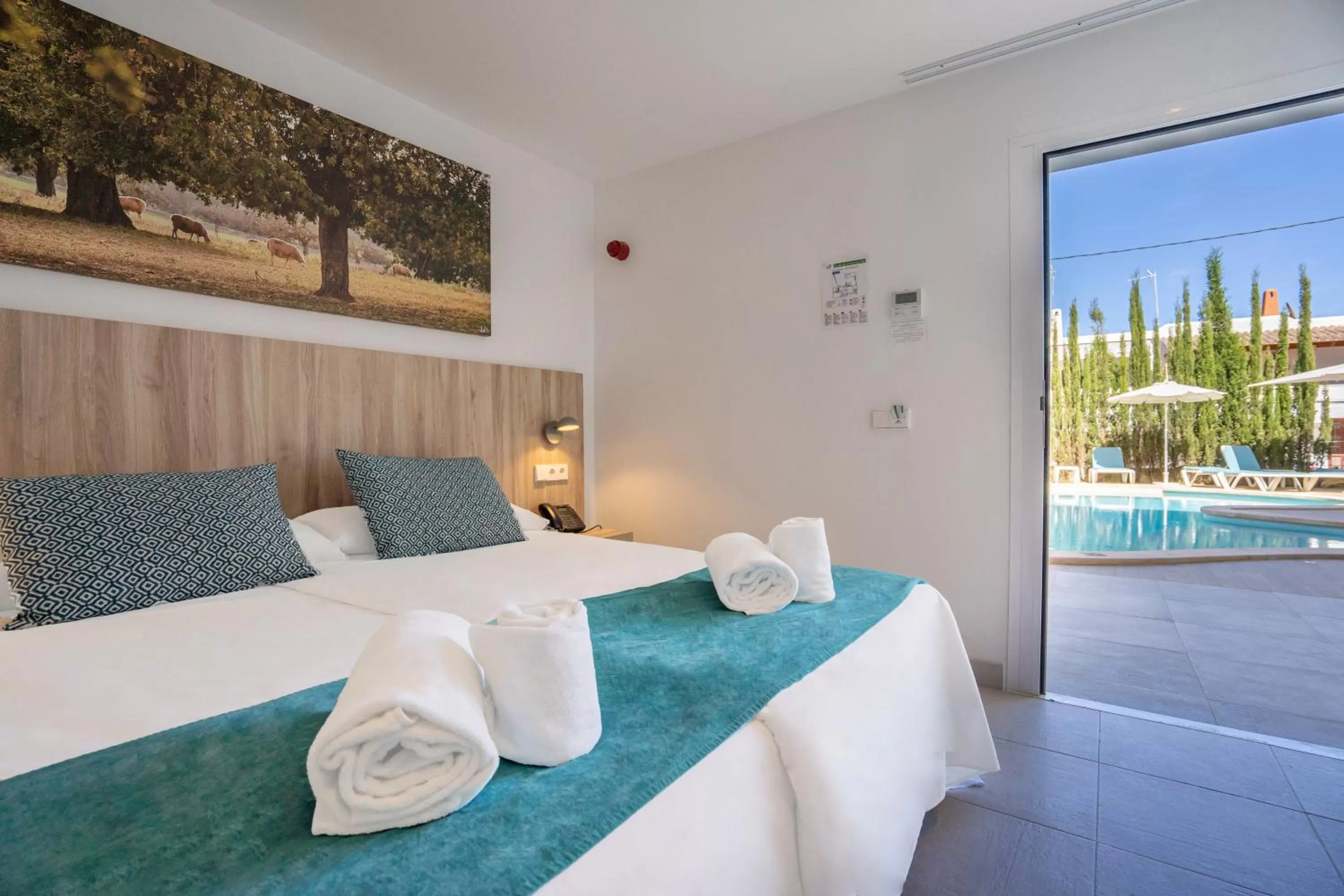 Double Room - Disability Access in INNER Hotel Rupit "Adults Only"