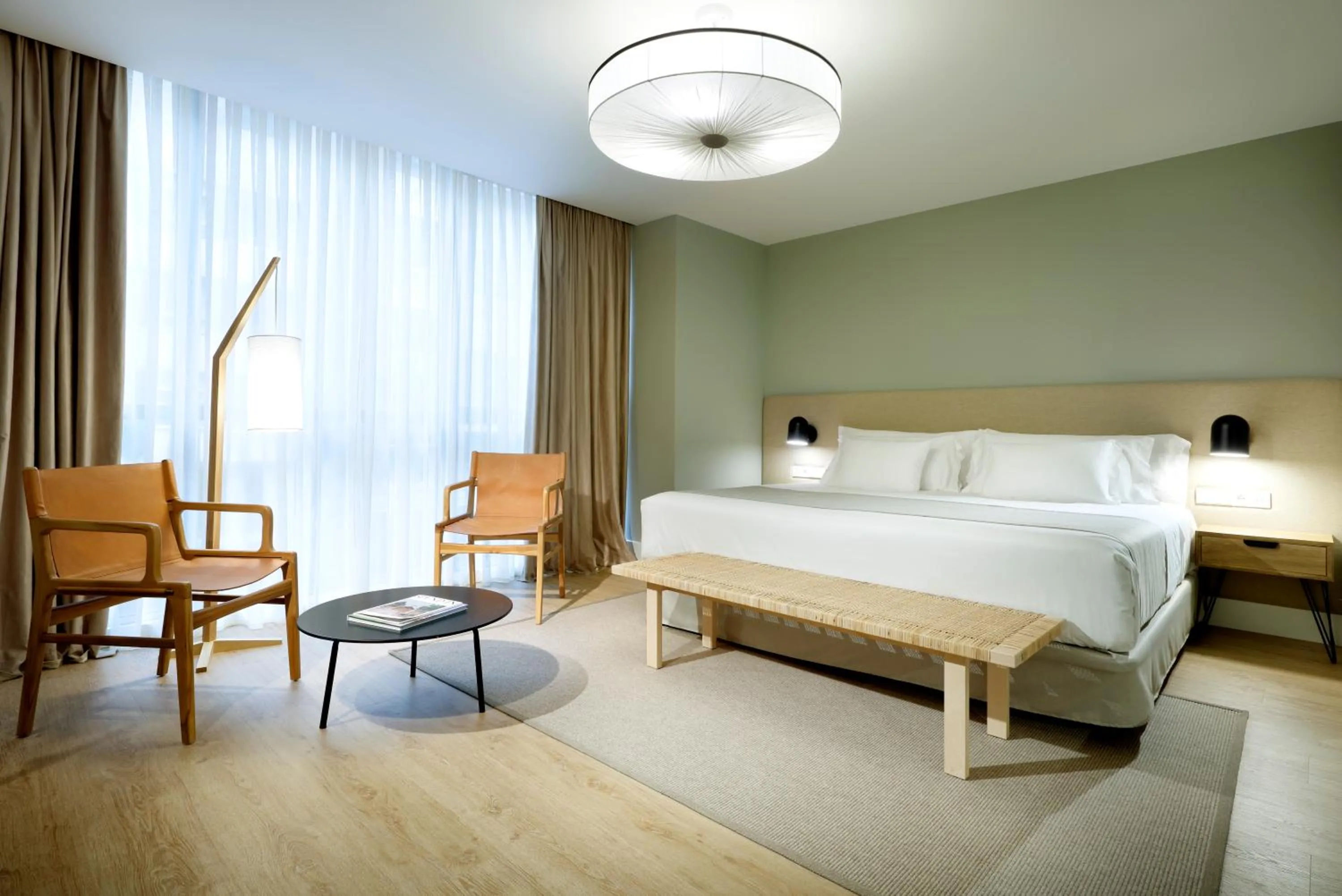 Deluxe Room in Barceló Oviedo Cervantes