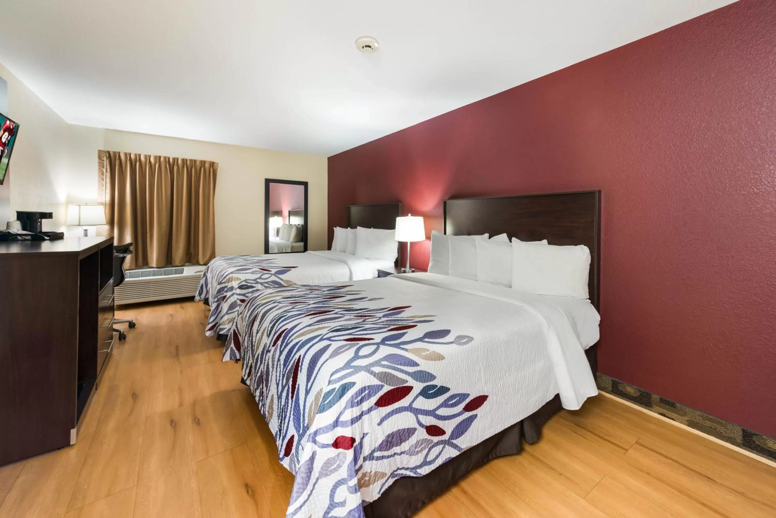 Deluxe Room with Two Queen Beds Non-Smoking in Red Roof Inn & Suites Monee
