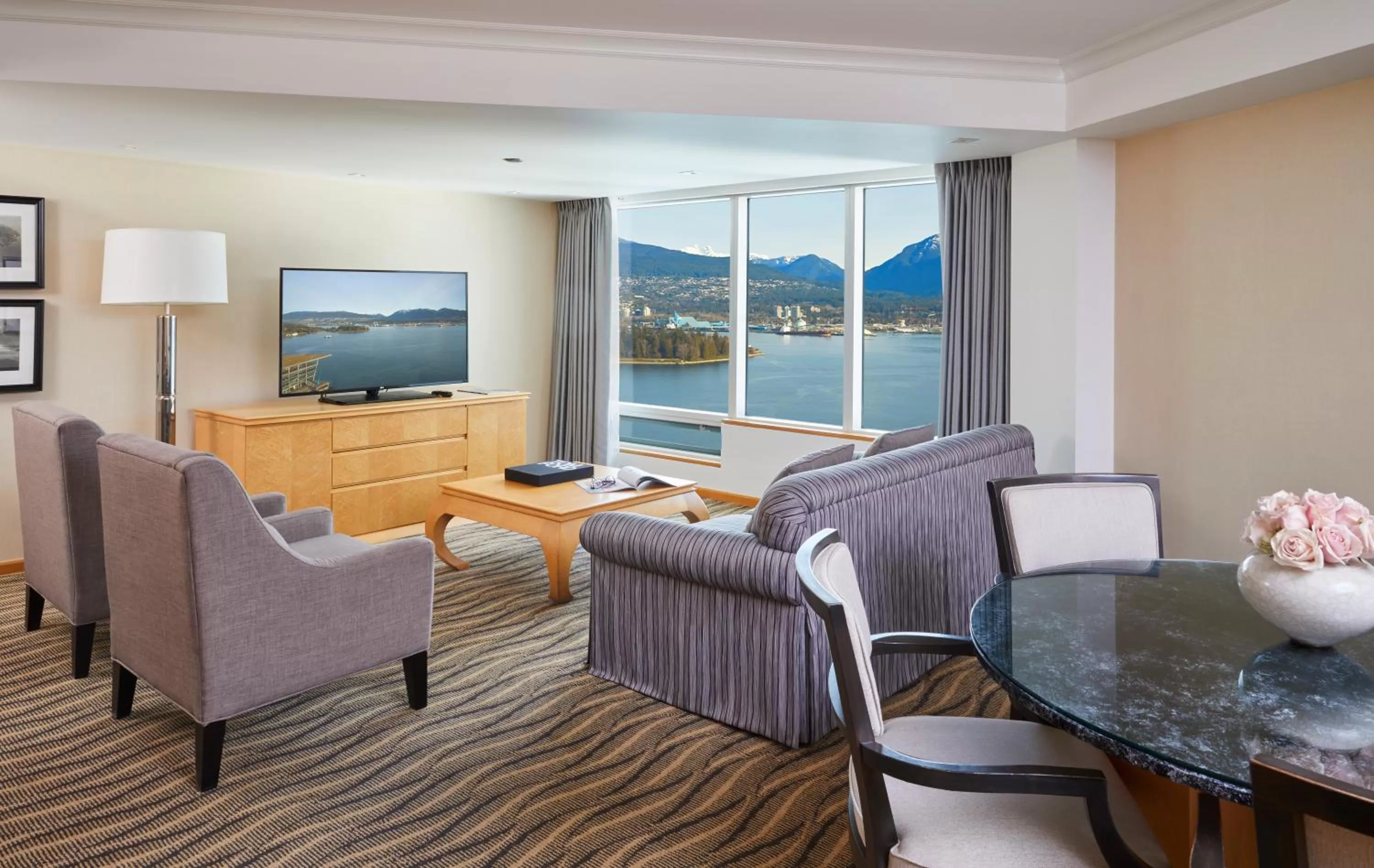 Bayview Suite in Pan Pacific Vancouver