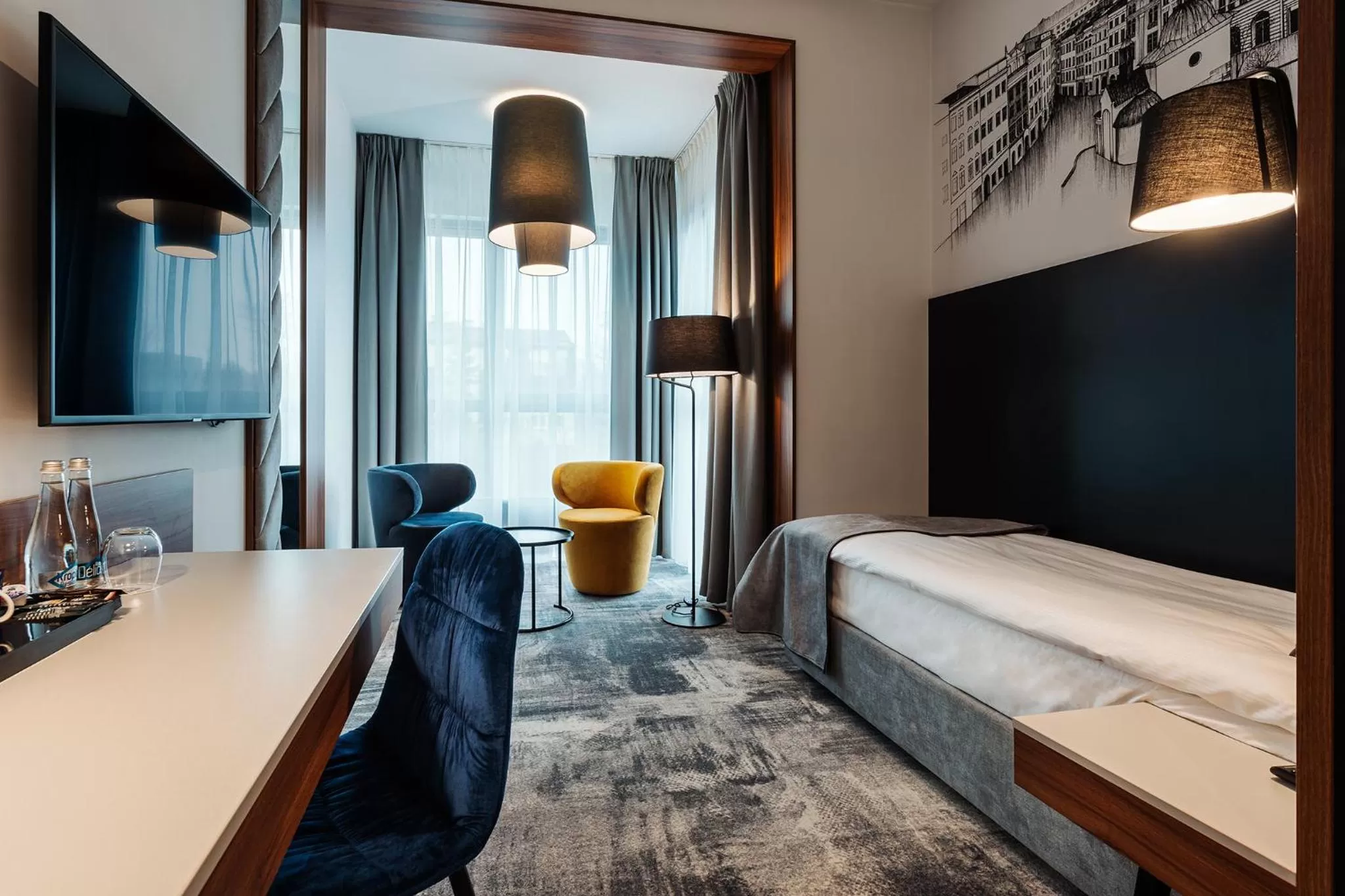 Single Room in Focus Hotel Premium Kraków