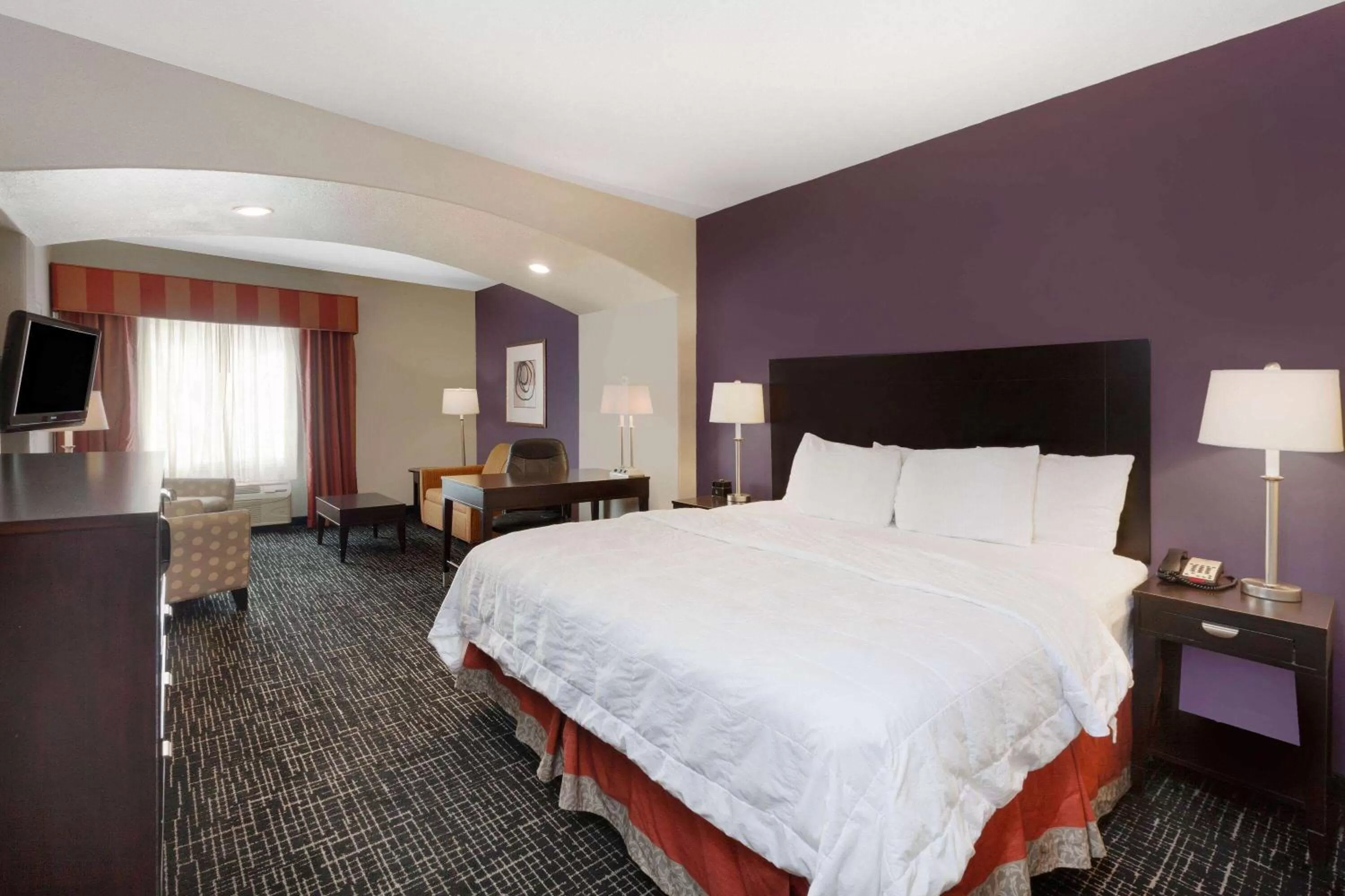 Executive King Room in La Quinta by Wyndham Lumberton
