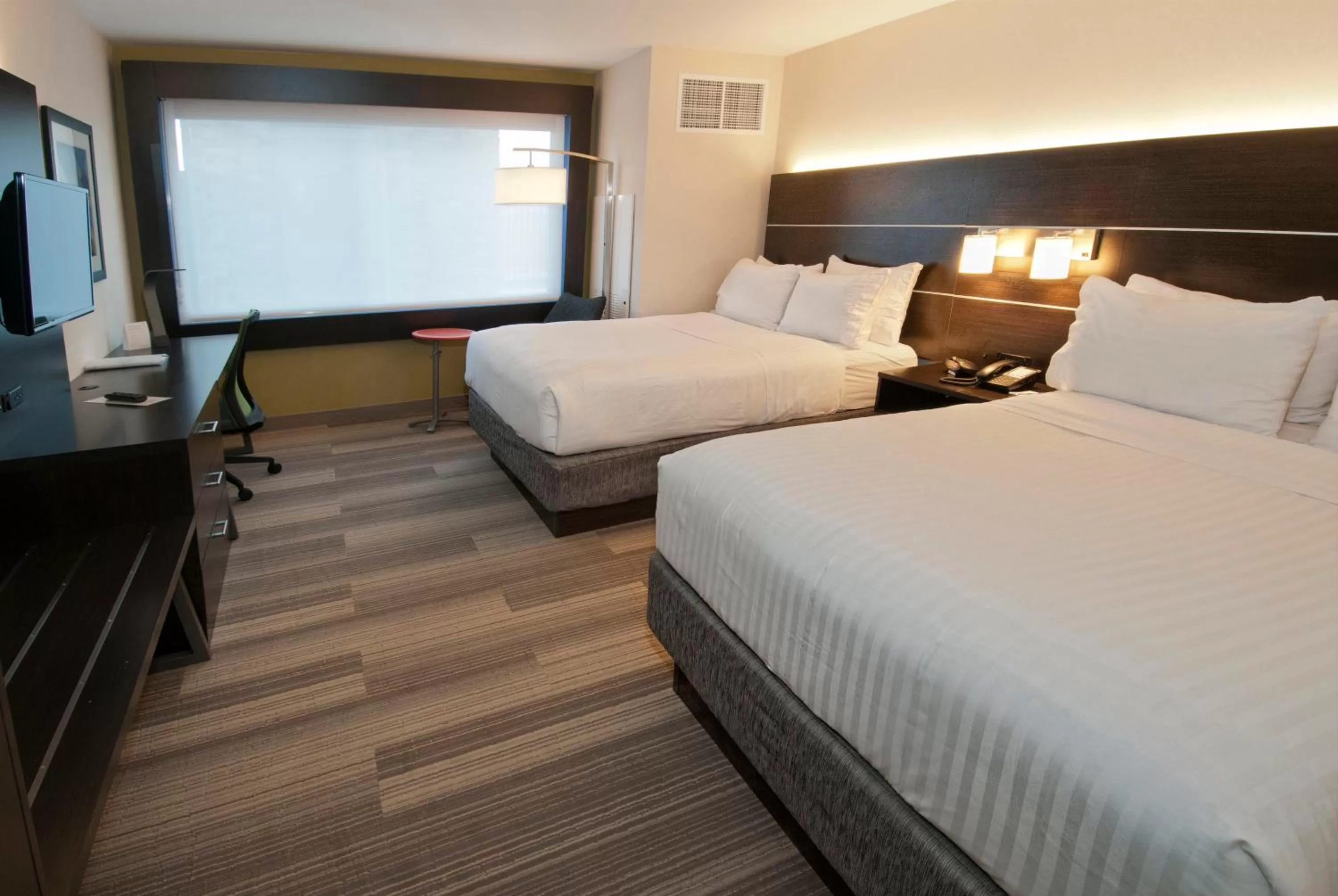 Queen Room with Two Queen Beds - Disability Access in Holiday Inn Express & Suites Johnstown by IHG