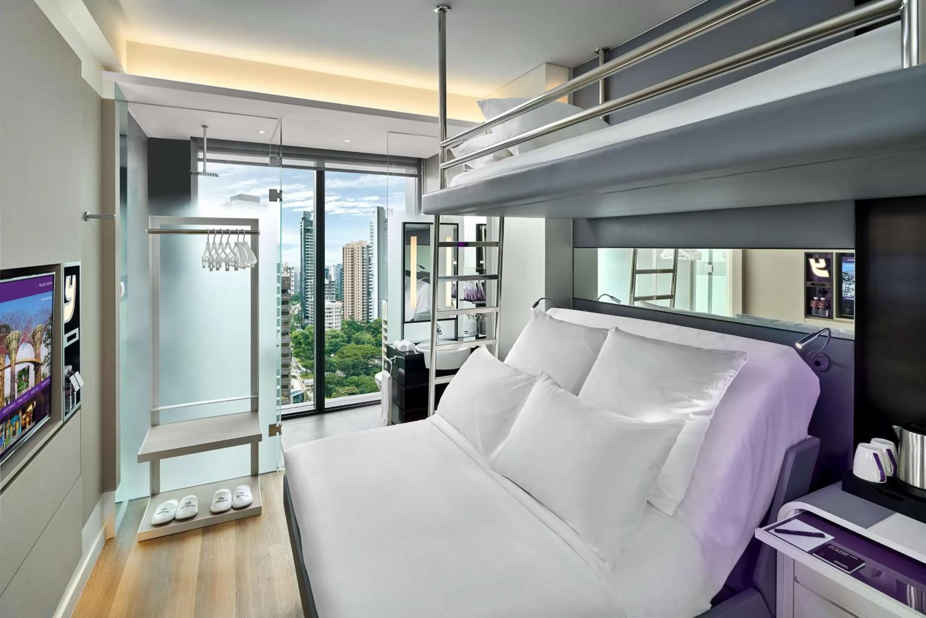 Premium Triple with View in YOTEL Singapore Orchard Road