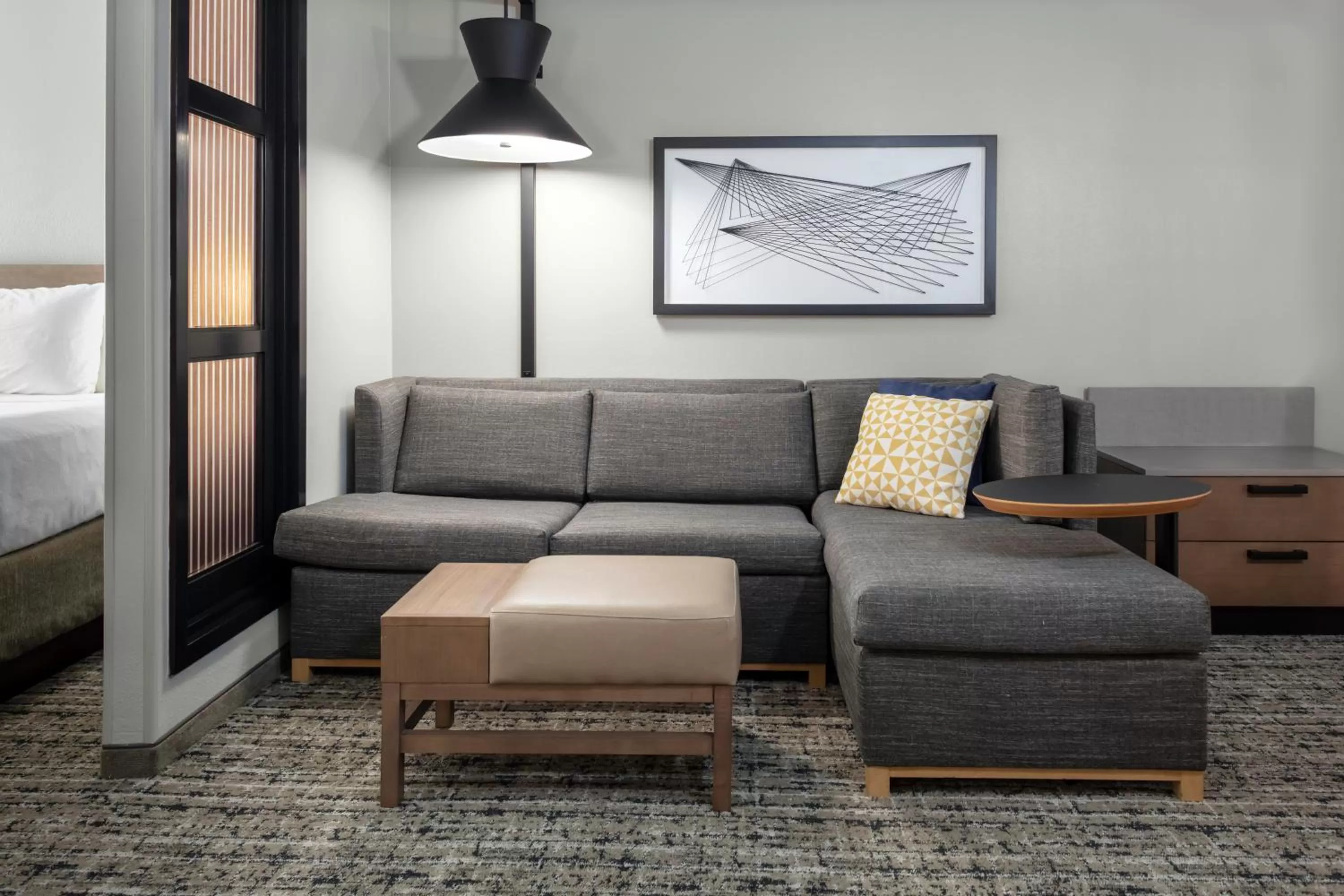 King Room with Sofa Bed in Hyatt Place-Dallas/Arlington