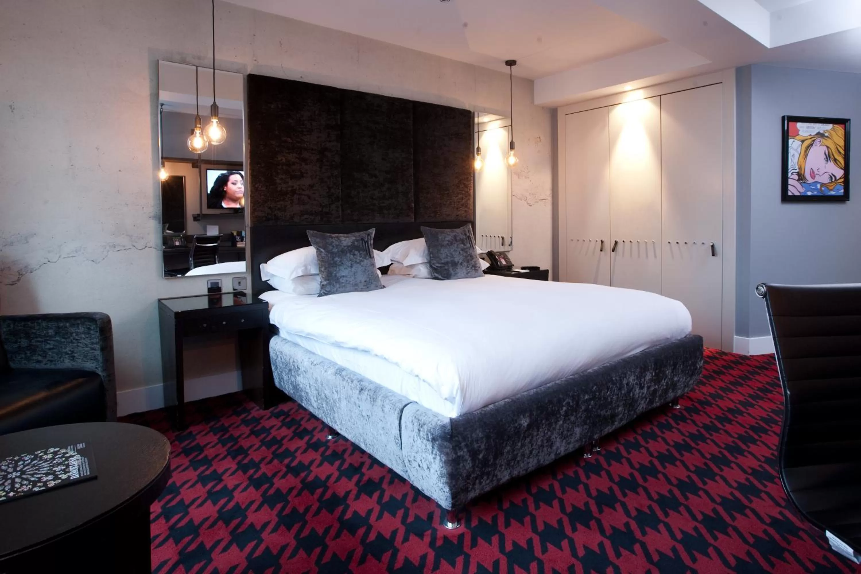 Standard Double Room in Malmaison Birmingham