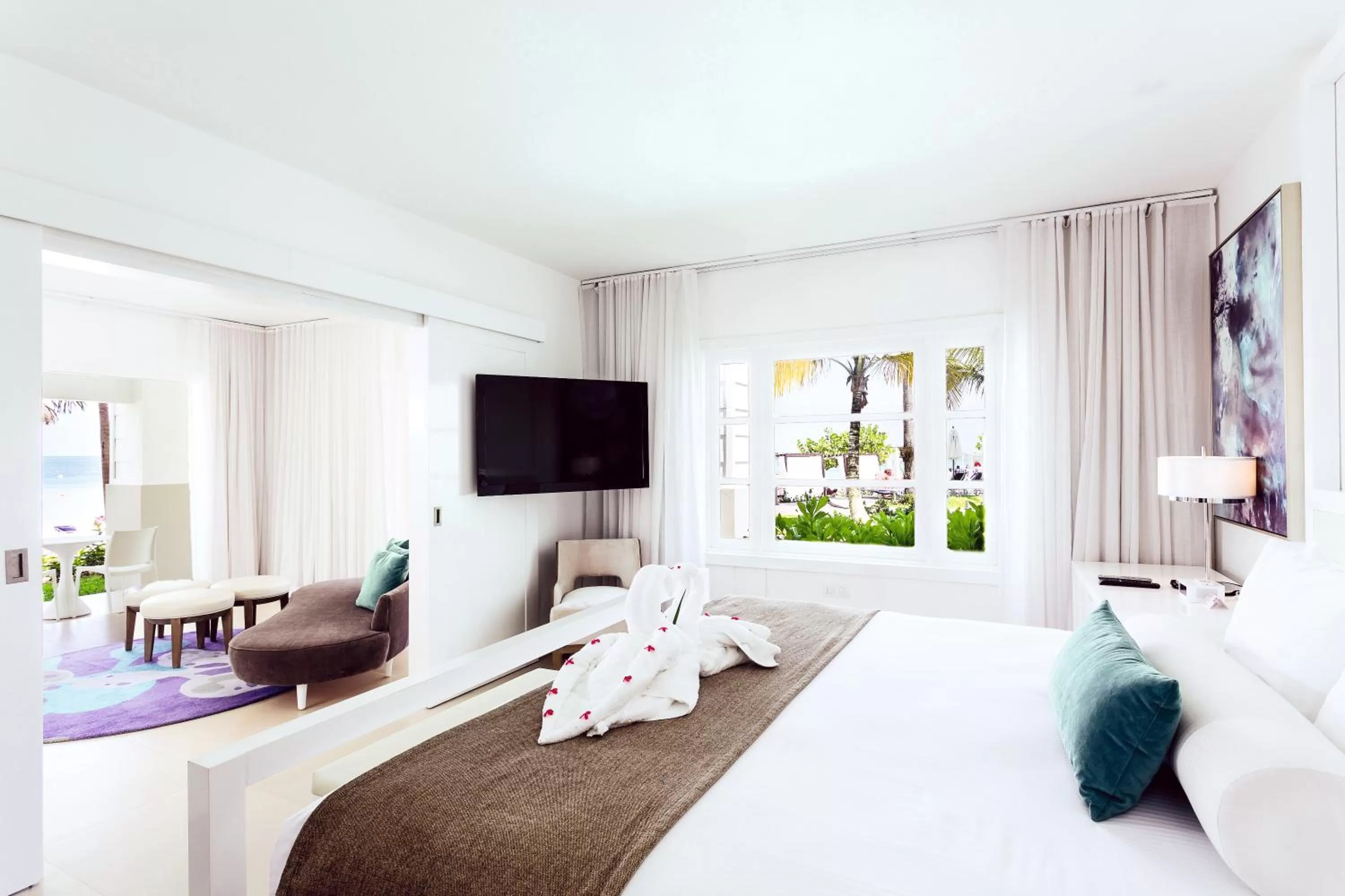 Beachfront Honeymoon Suite in Azul Beach Resort Negril, Gourmet All Inclusive by Karisma