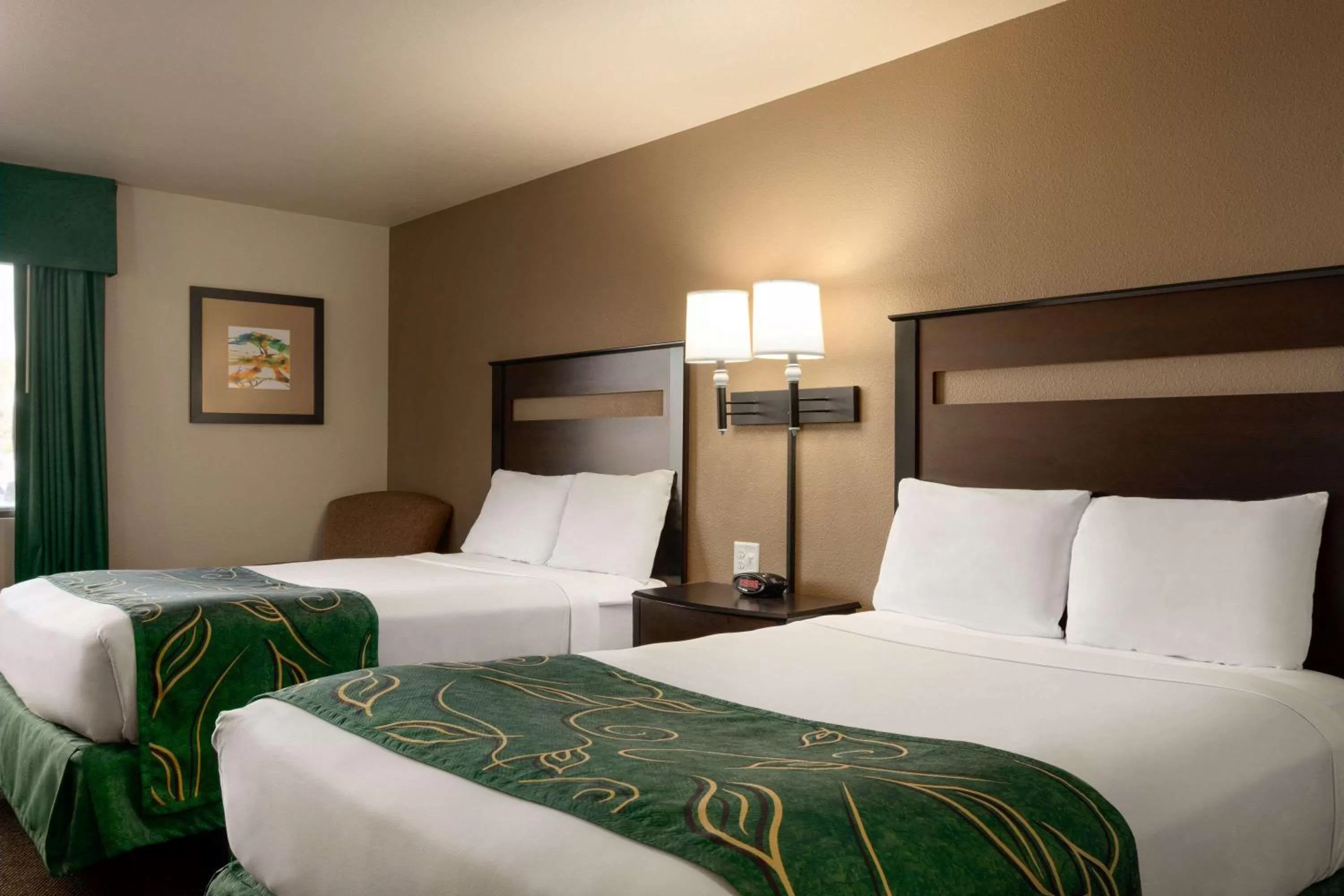 Queen Room with Two Queen Beds - Non-Smoking in Baymont by Wyndham Wellington