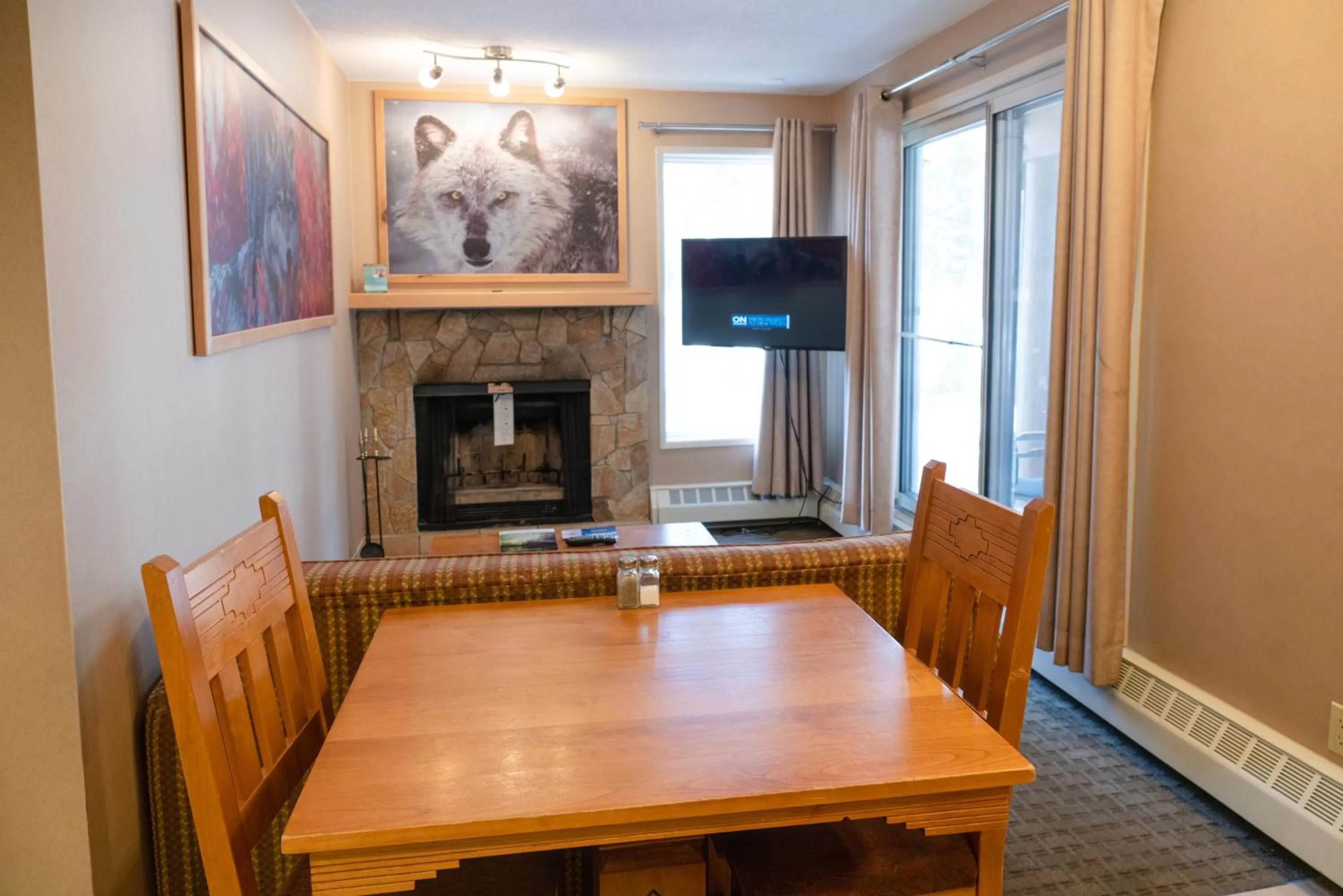 One-Bedroom Suite in Banff Rocky Mountain Resort