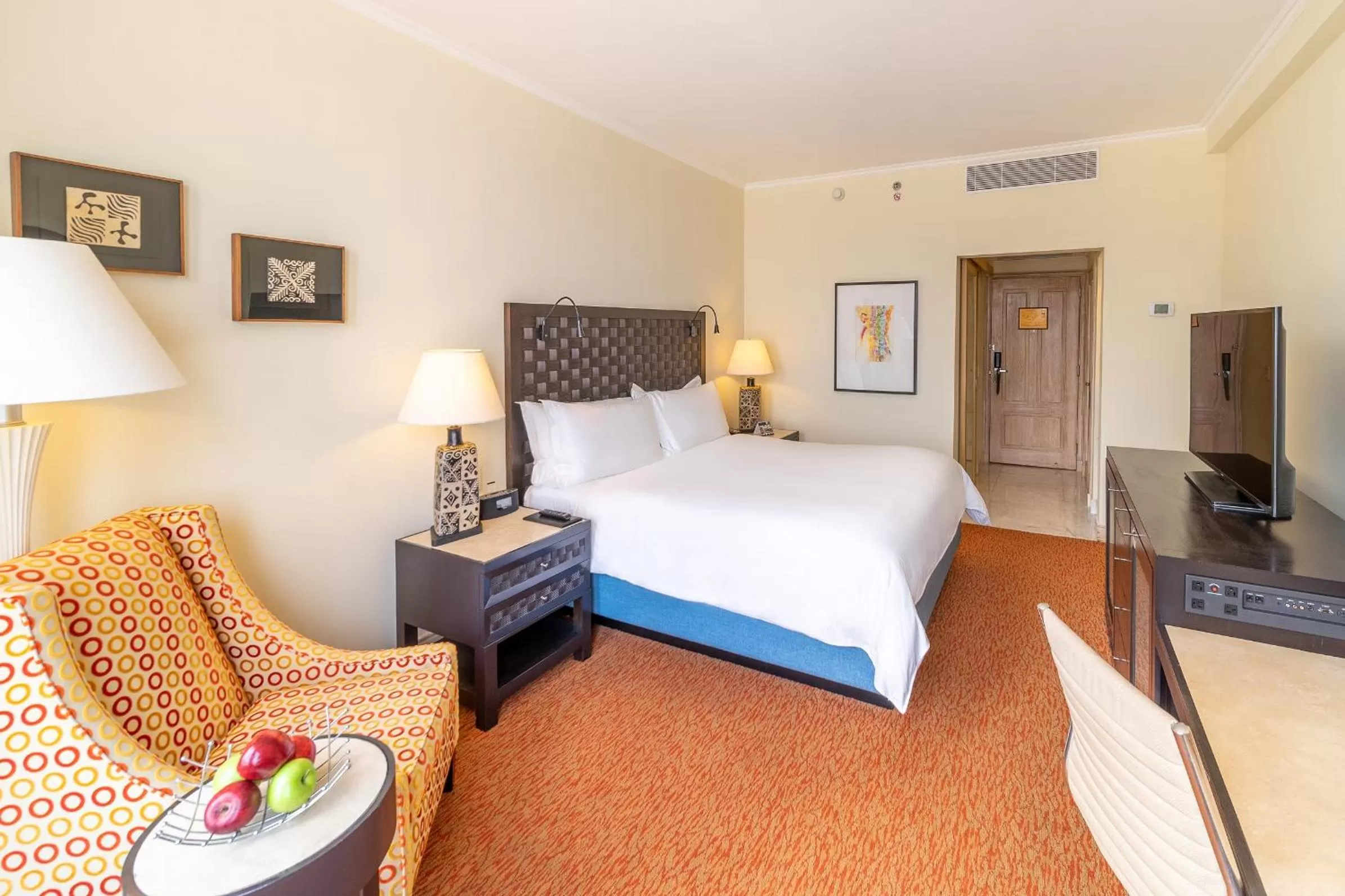 Classic King Room with Club Access - single occupancy in InterContinental Real San Pedro Sula by IHG