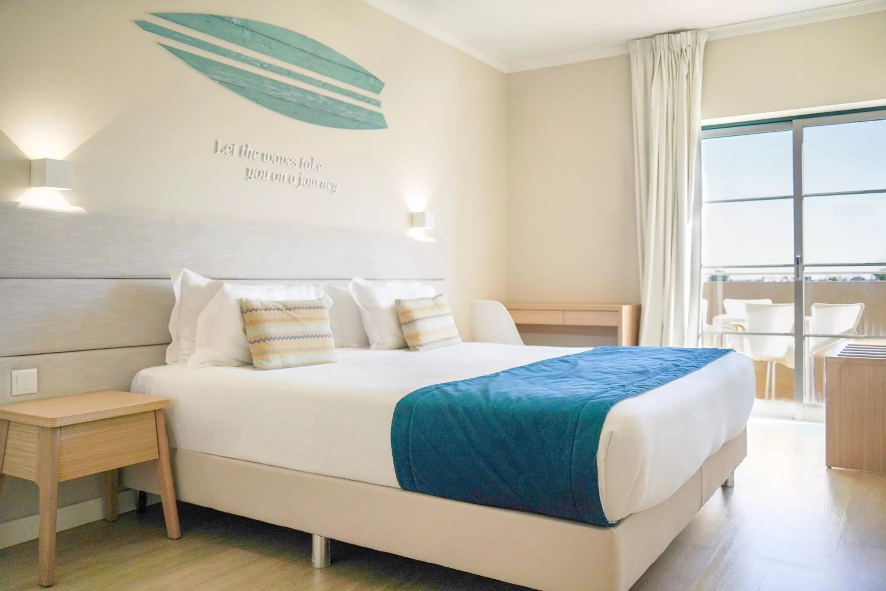 Two-Bedroom Standard Apartment in Vitors Plaza