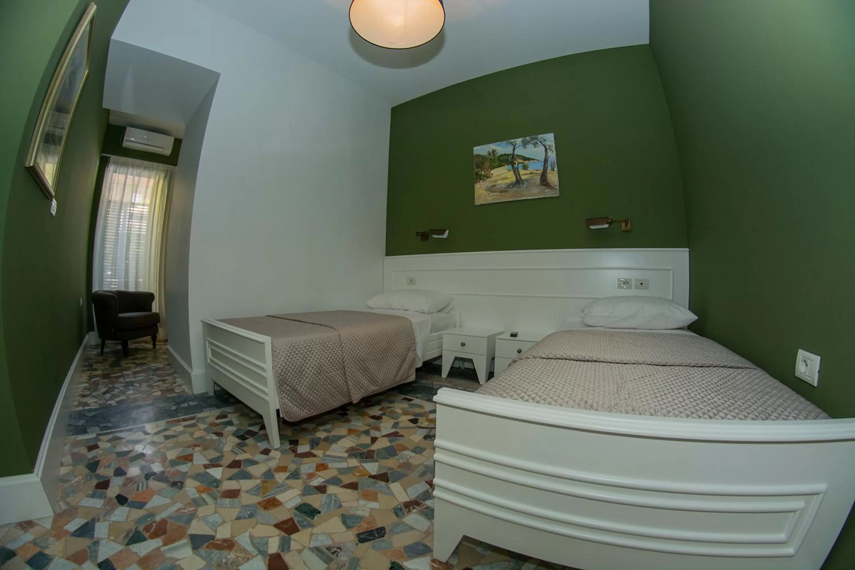 Deluxe Double or Twin Room - single occupancy in Artistic Tirana Blloku