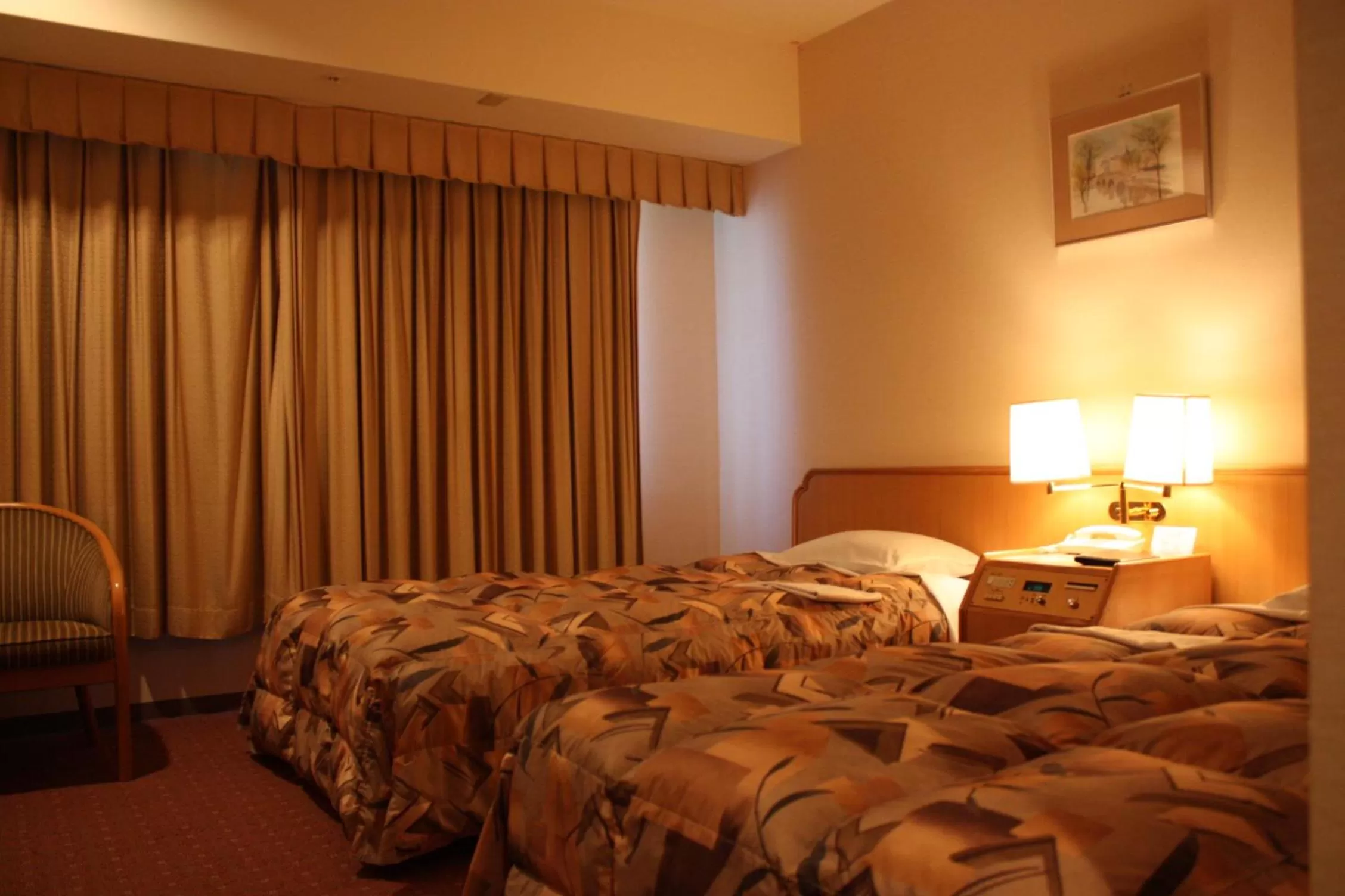 Twin Room - single occupancy - Smoking in Hotel Crown Palais Hamamatsu