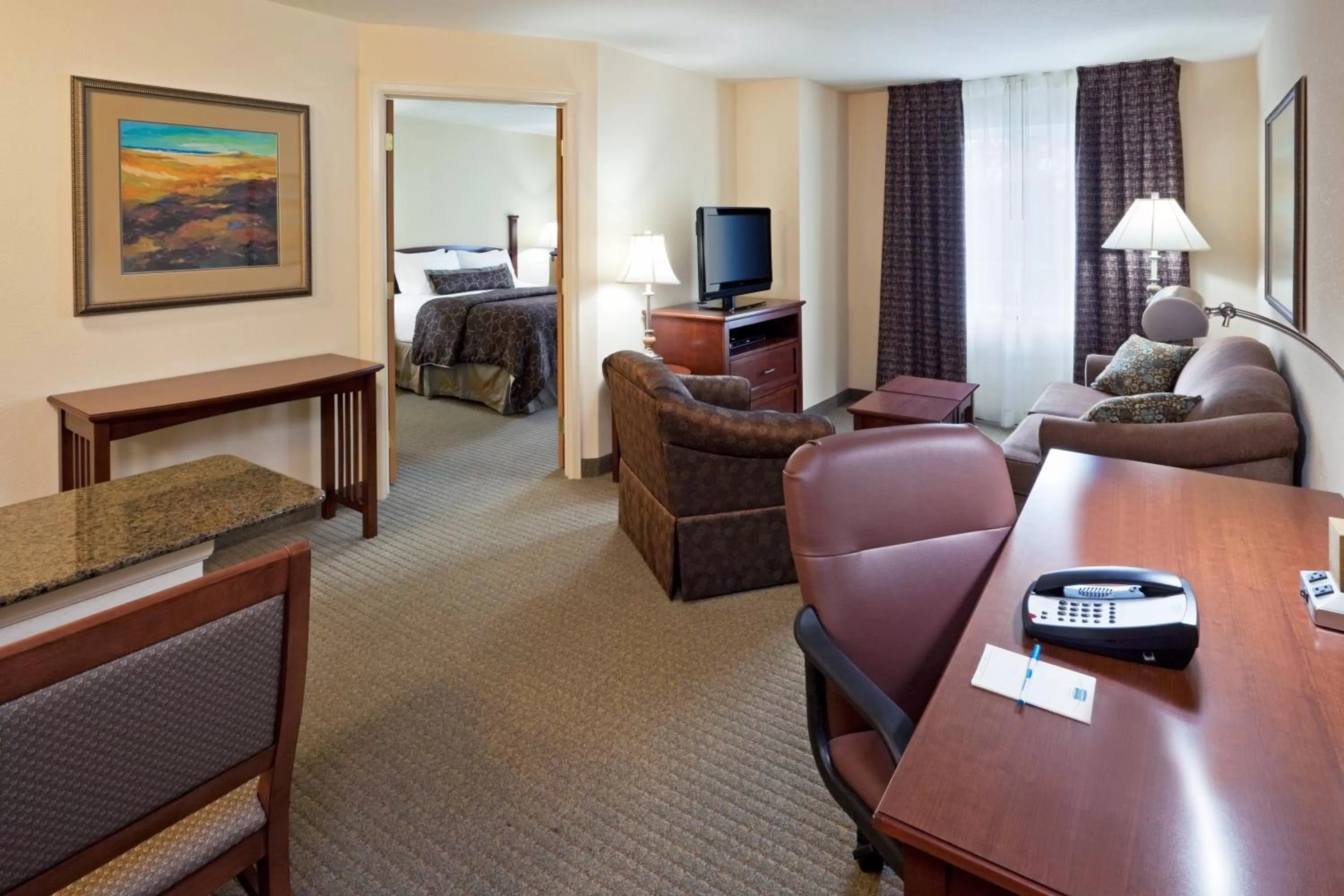 One-Bedroom Queen Suite -Non-Smoking in Staybridge Suites - Philadelphia Valley Forge 422 by IHG