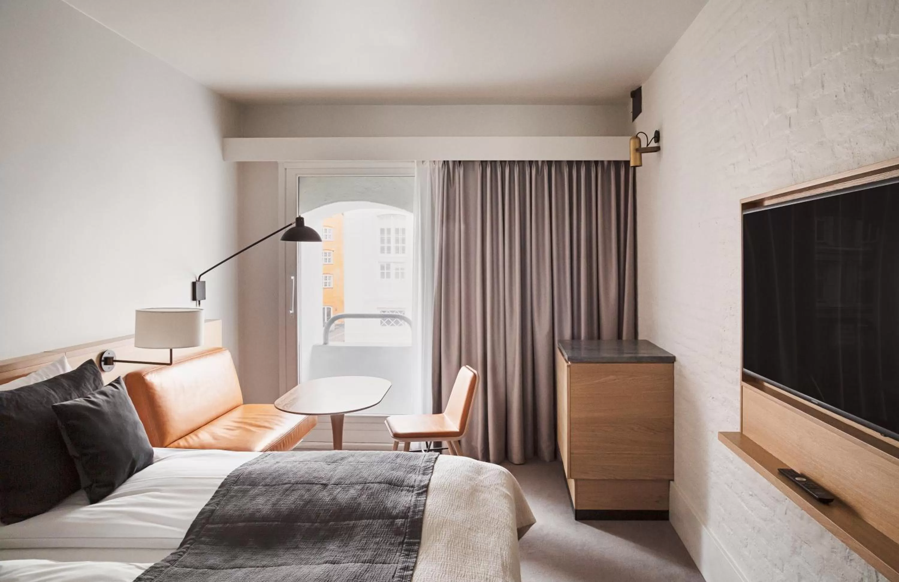 Standard King Room in Copenhagen Admiral Hotel