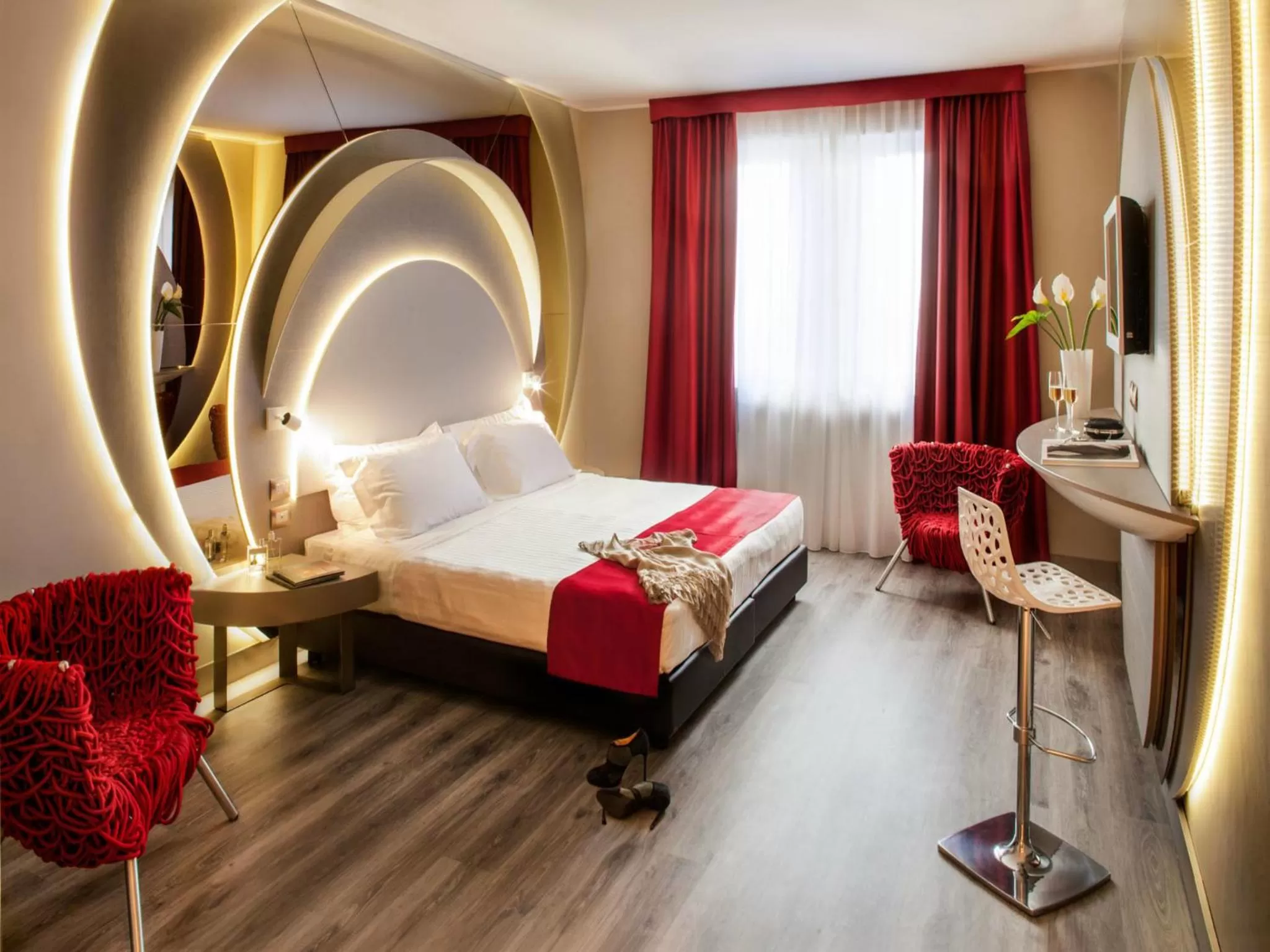 Superior Double Room in Hotel Da Vinci