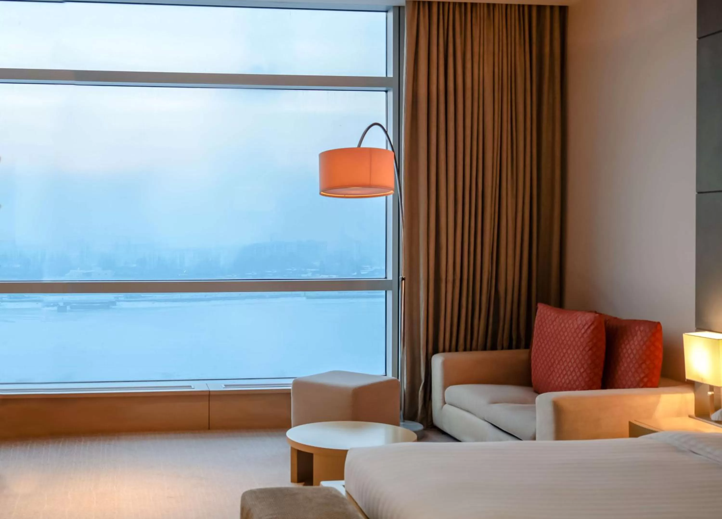 King Room with Lake View - Club Access in Hyatt Regency Dushanbe