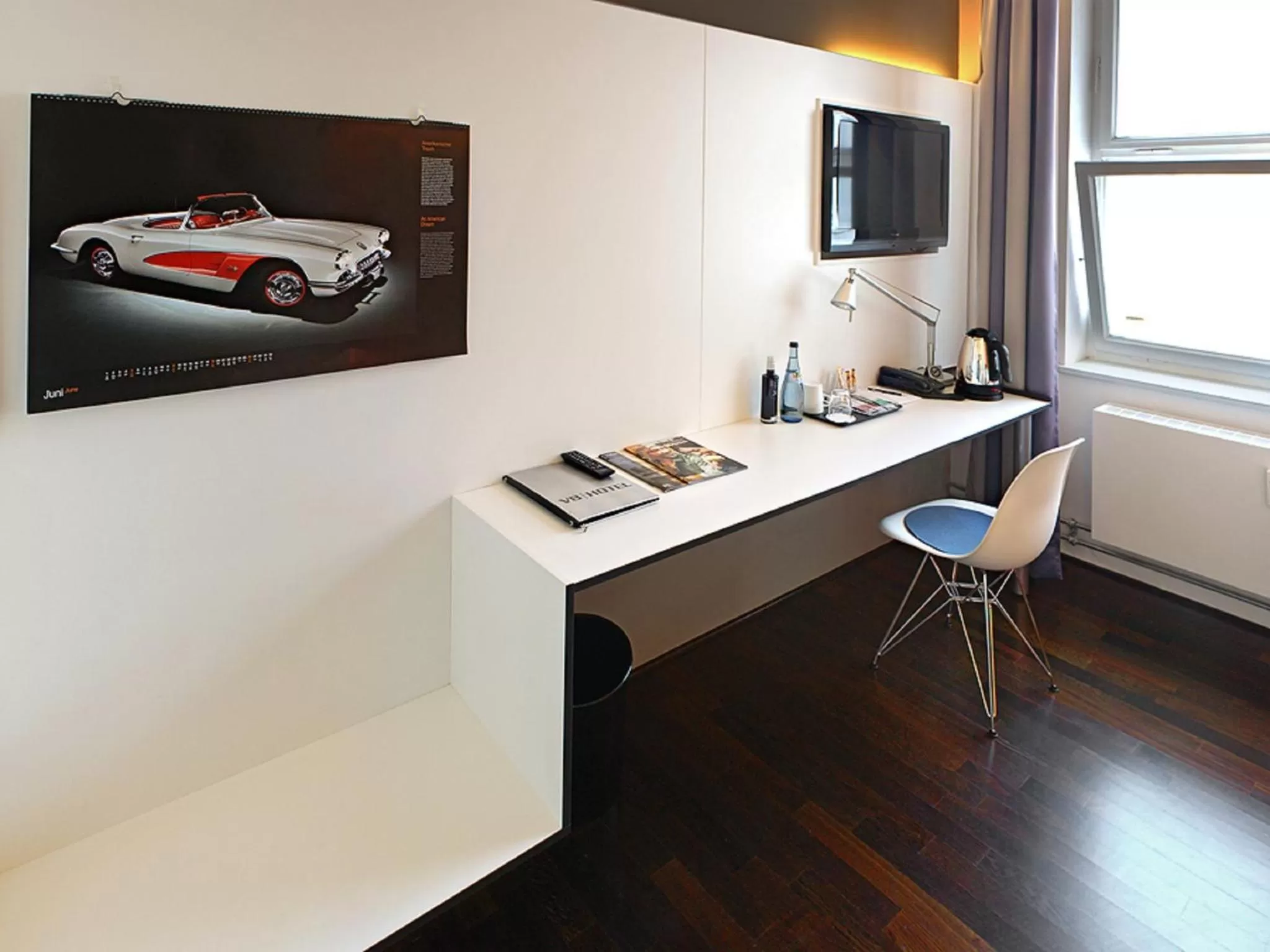 Single Room in V8 HOTEL Classic Motorworld Region Stuttgart