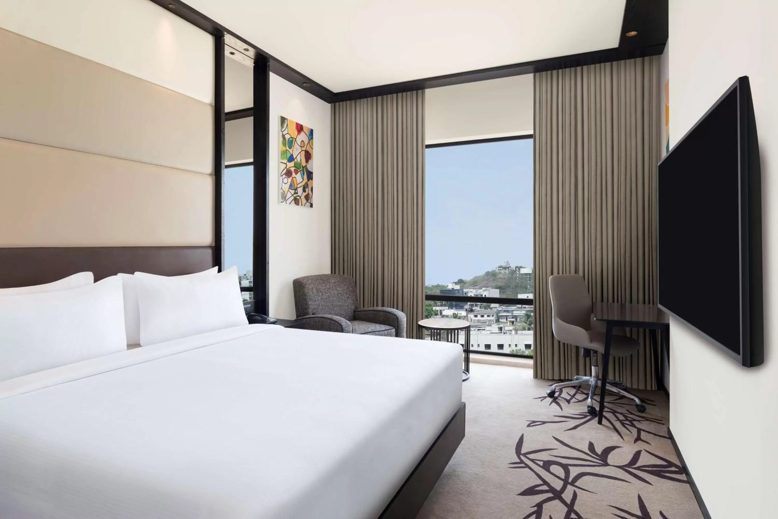 Premium King Room in Hilton Garden Inn Pune Hinjawadi