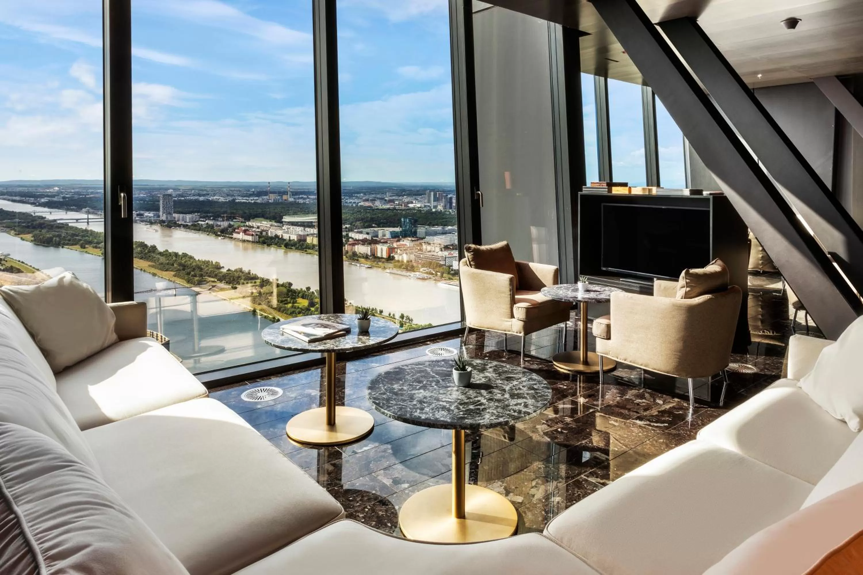 The Level Room with Executive Lounge Access in Melia Vienna