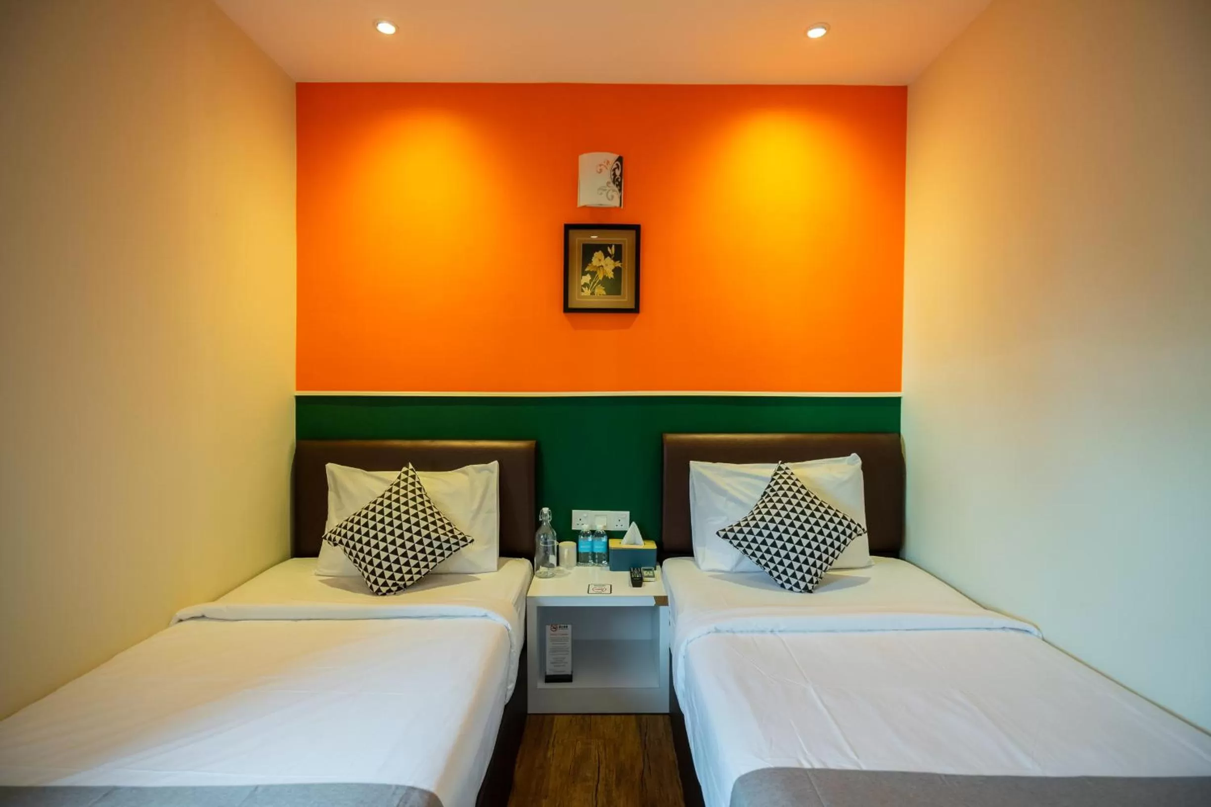 Twin Room in Link Hotel