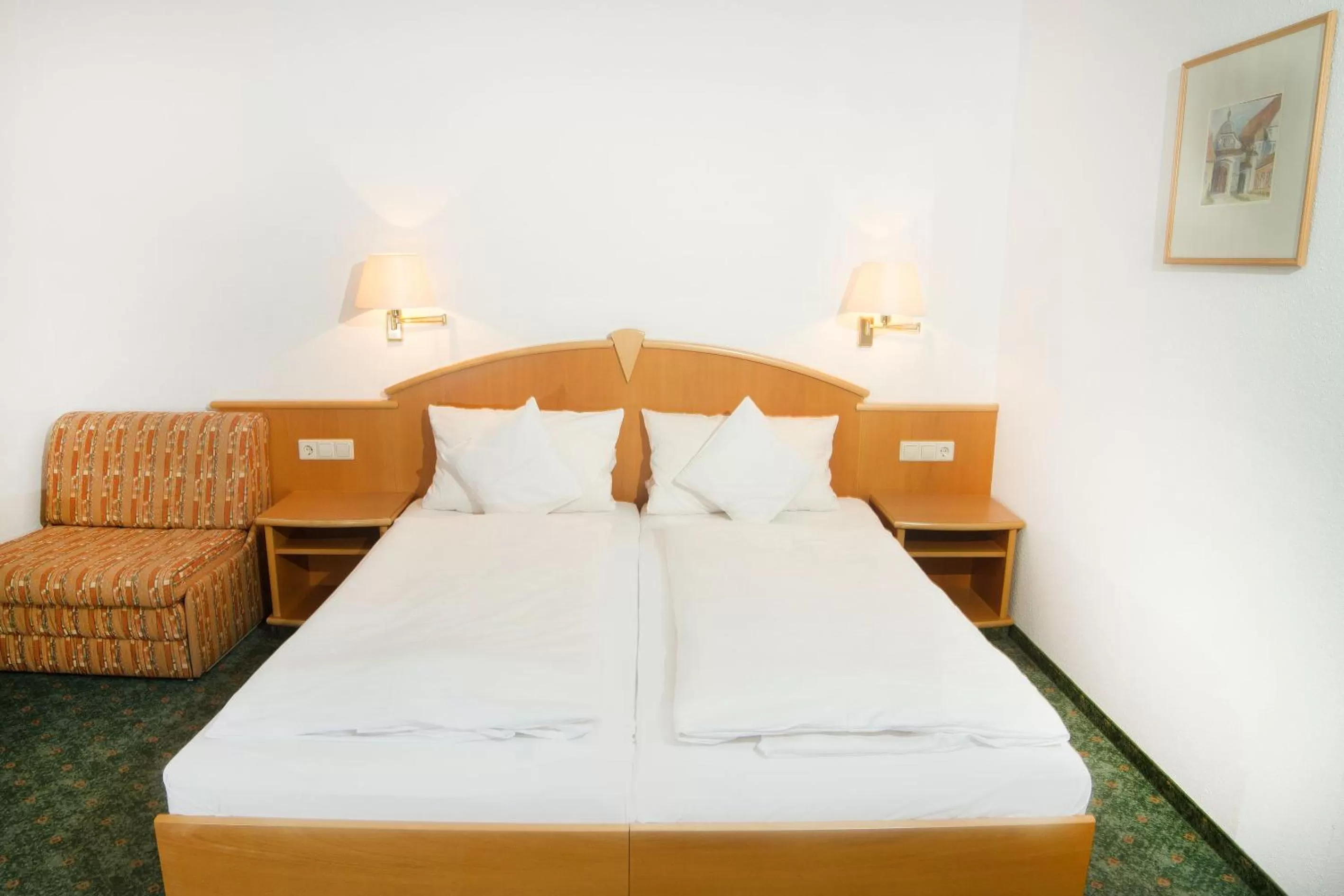 Double Room in Hotel zum Hirsch