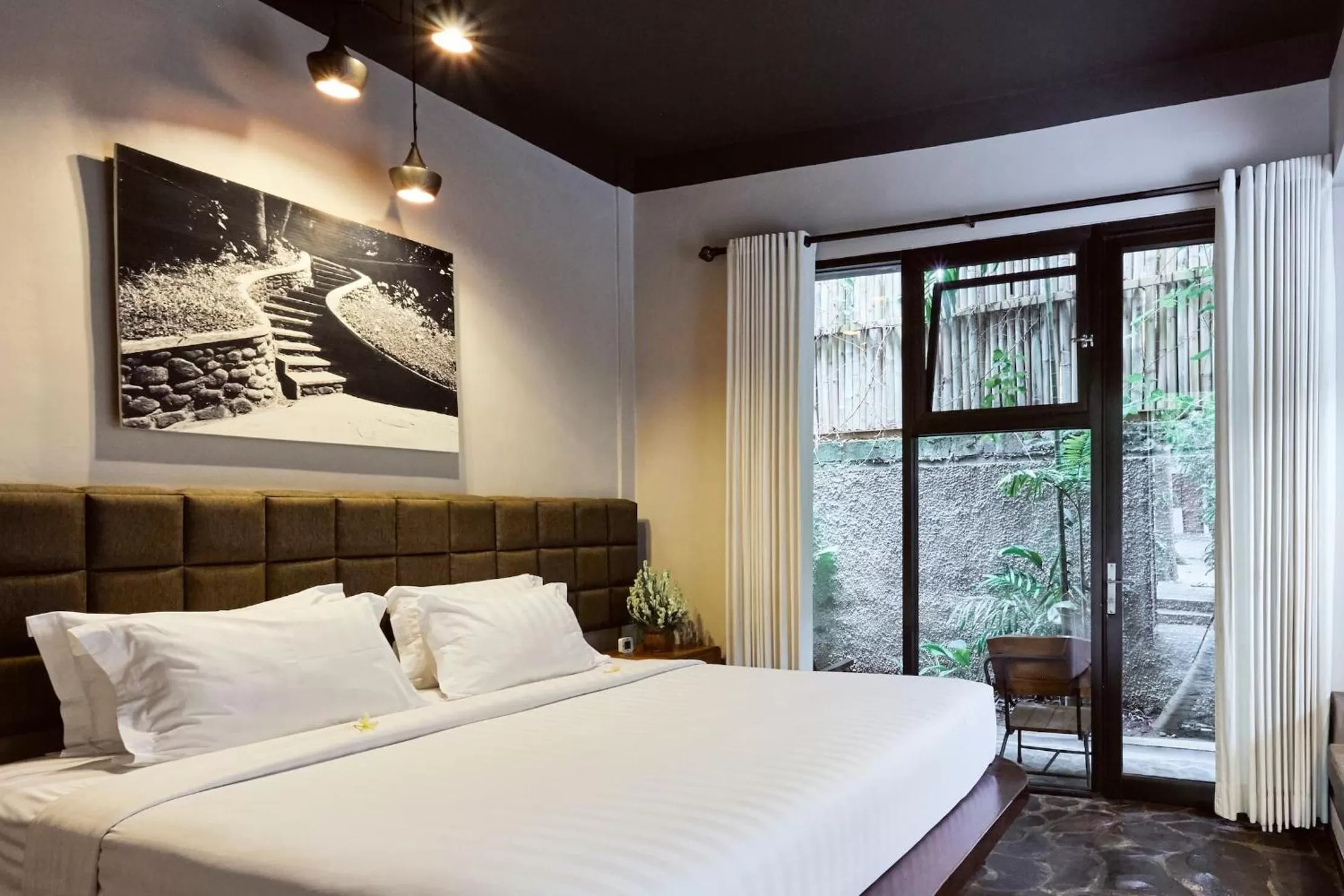 Standard Double Room in Outpost Ubud Penestanan
