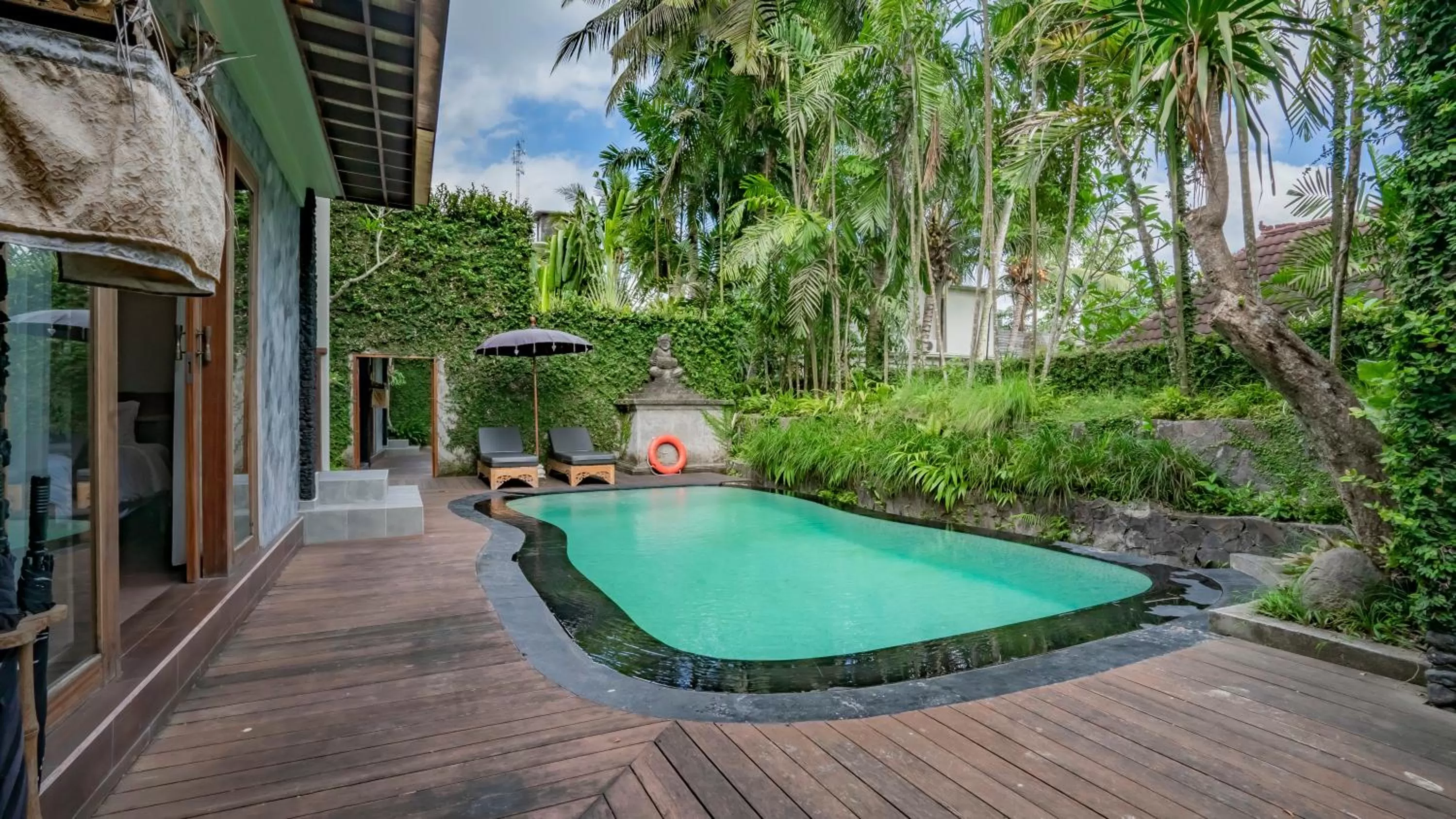 Two-Bedroom Villa in KajaNe Mua at Ubud Bali