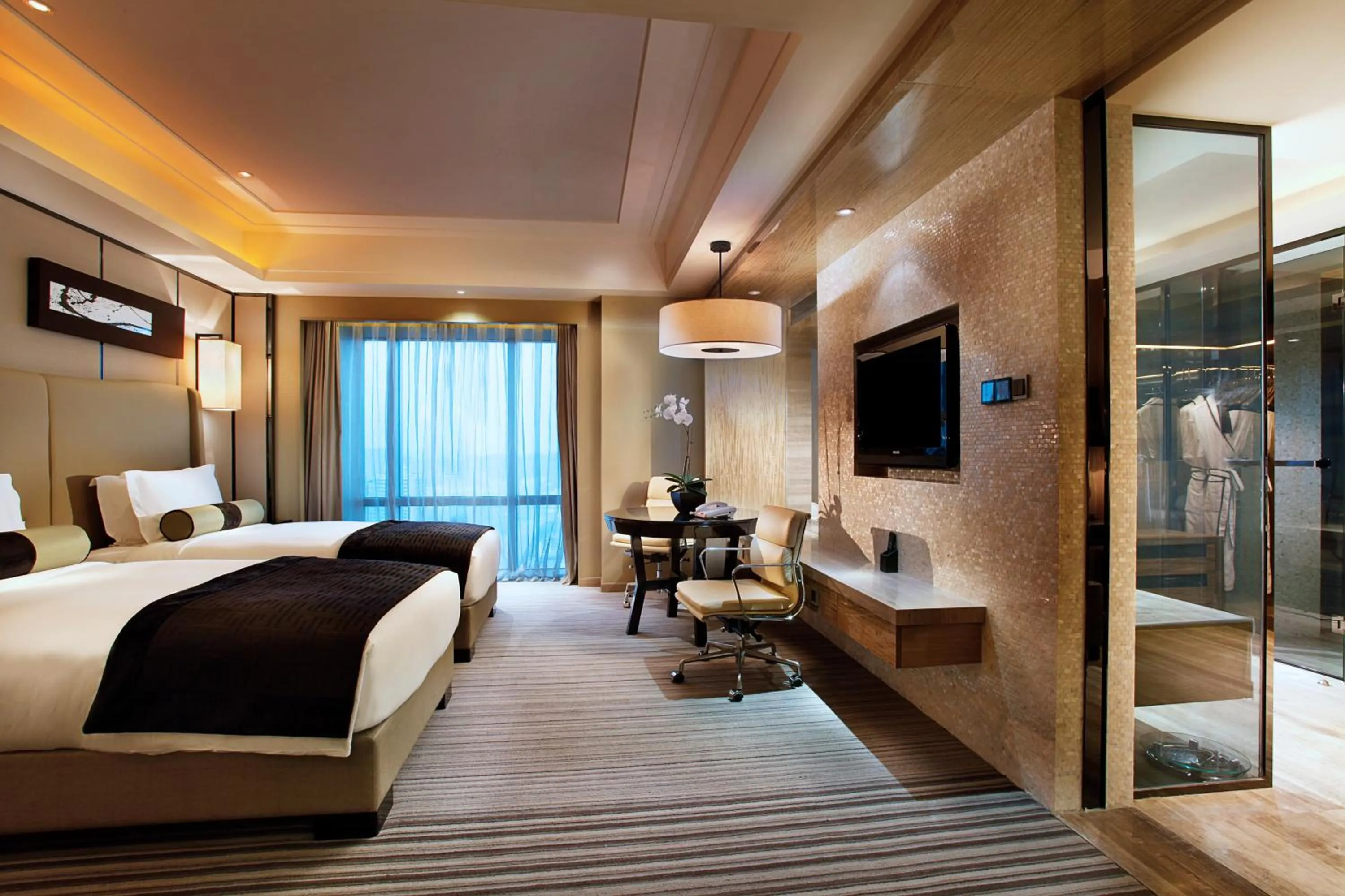 Deluxe Twin Room in Mels Weldon Dongguan Humen