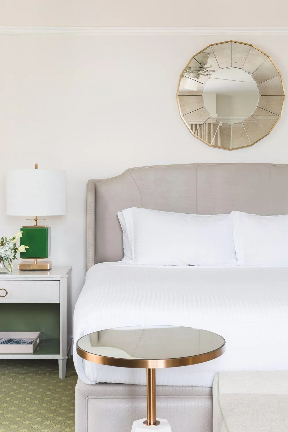 The Deluxe Double Queen  in The Hermitage Hotel