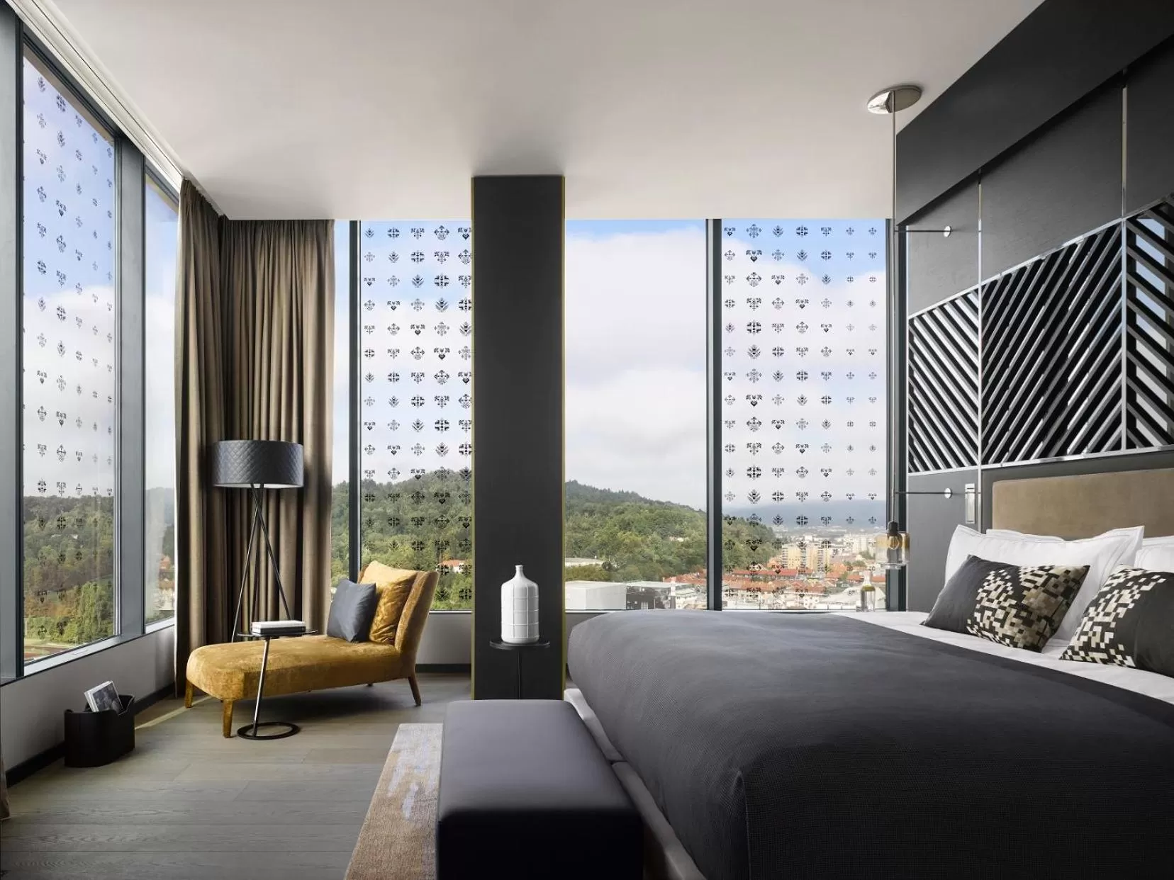 Presidential Suite in InterContinental - Ljubljana by IHG