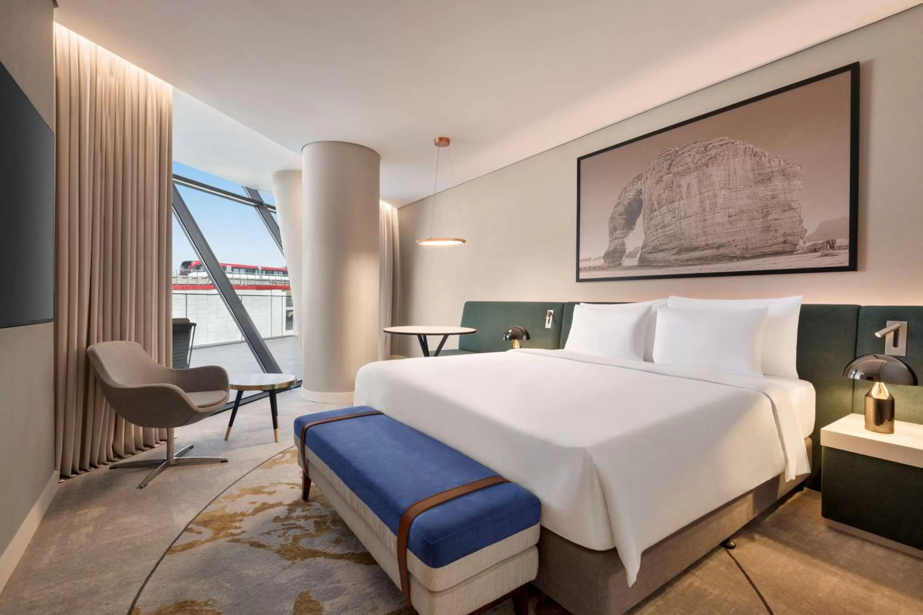 Suite - One Bedroom - Lounge Access in Radisson Blu Hotel Riyadh Convention and Exhibition Center