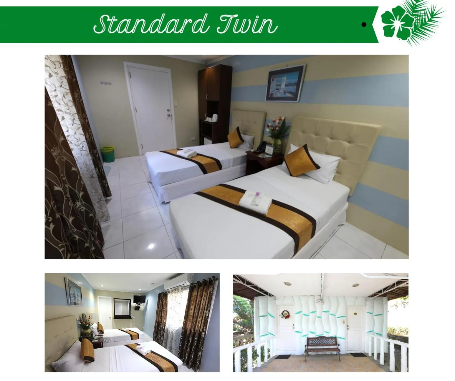 Standard Twin Room in Loreland Farm Resort
