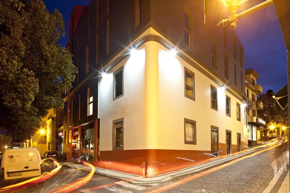 Facade/entrance in Funchal Design Hotel