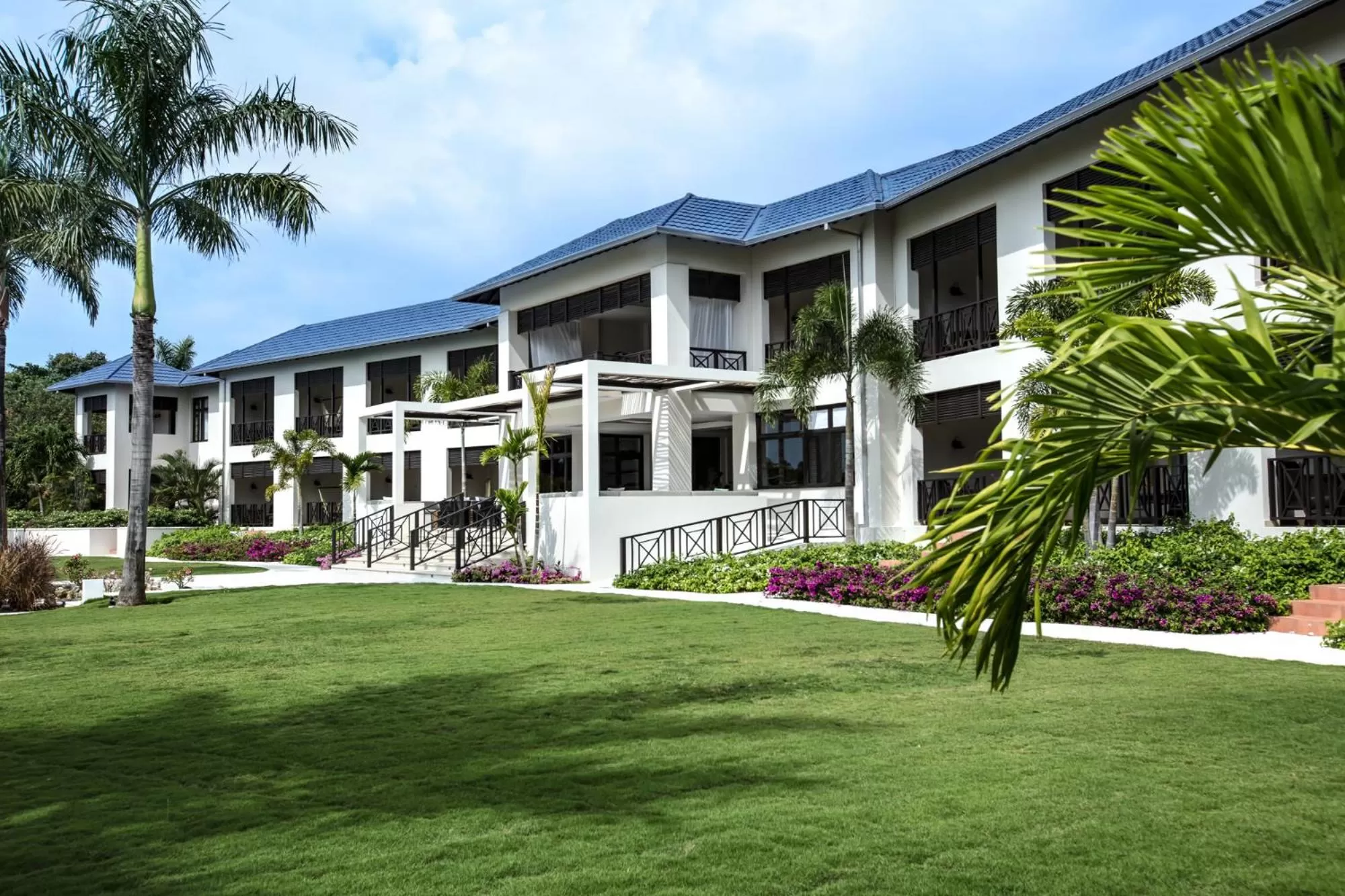 Property building in The Cliff Hotel