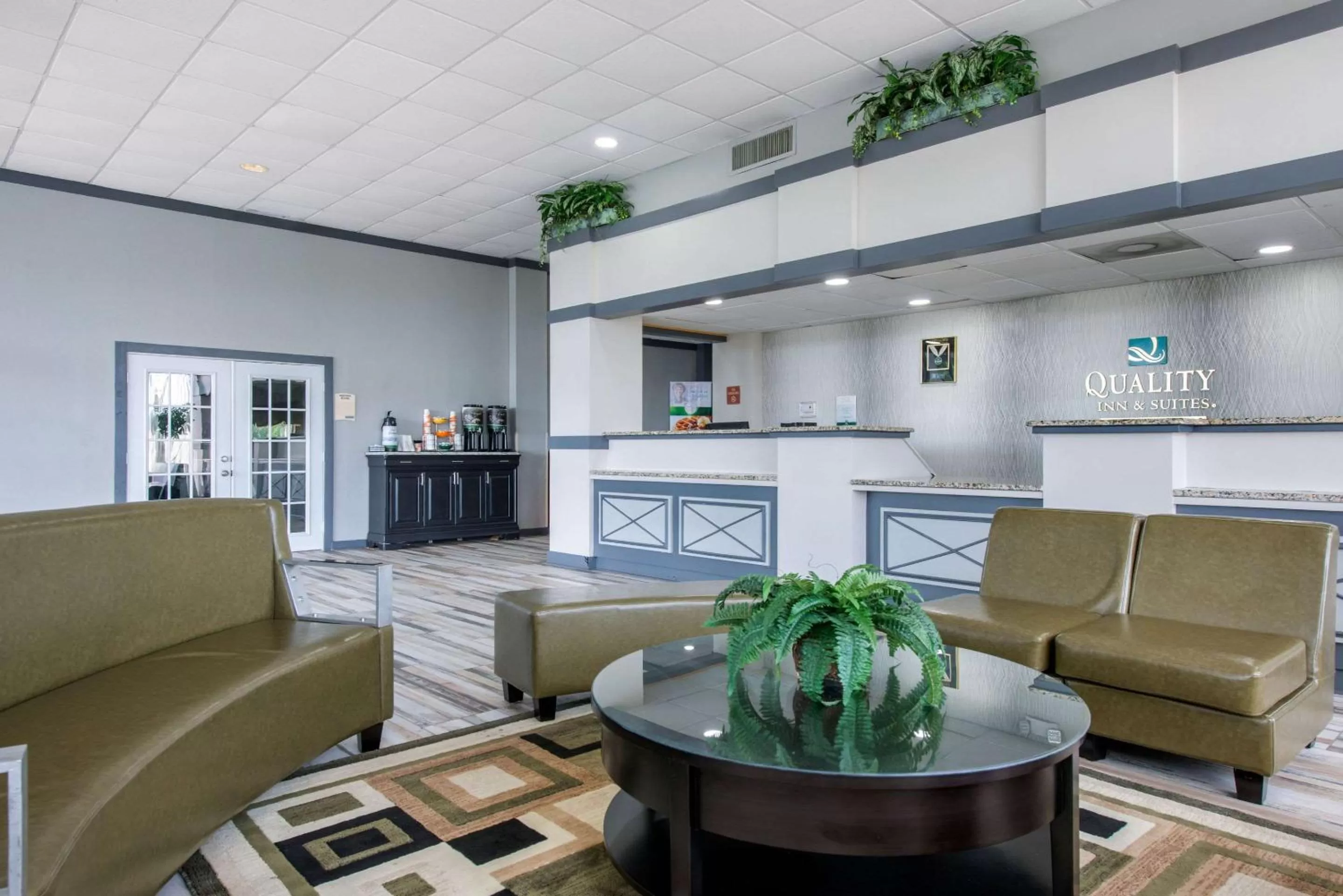 Lobby or reception in Quality Inn & Suites Brooksville I-75-Dade City