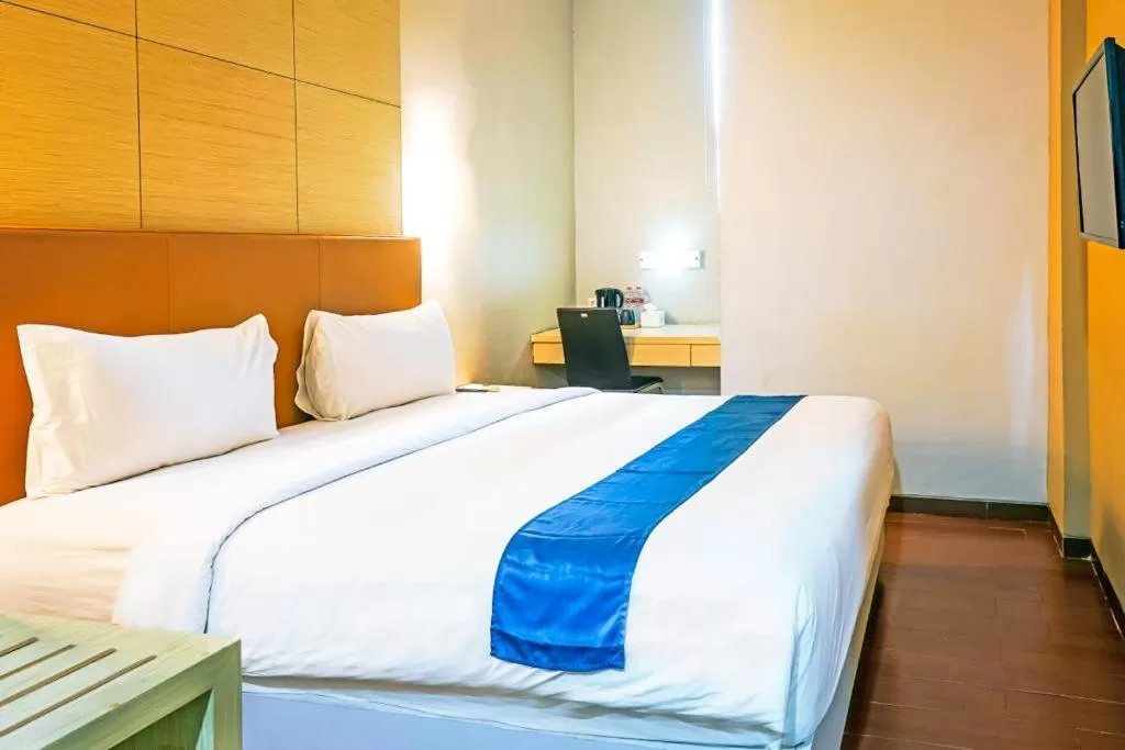 Bedroom in Terraz Tree Hotel Jakarta