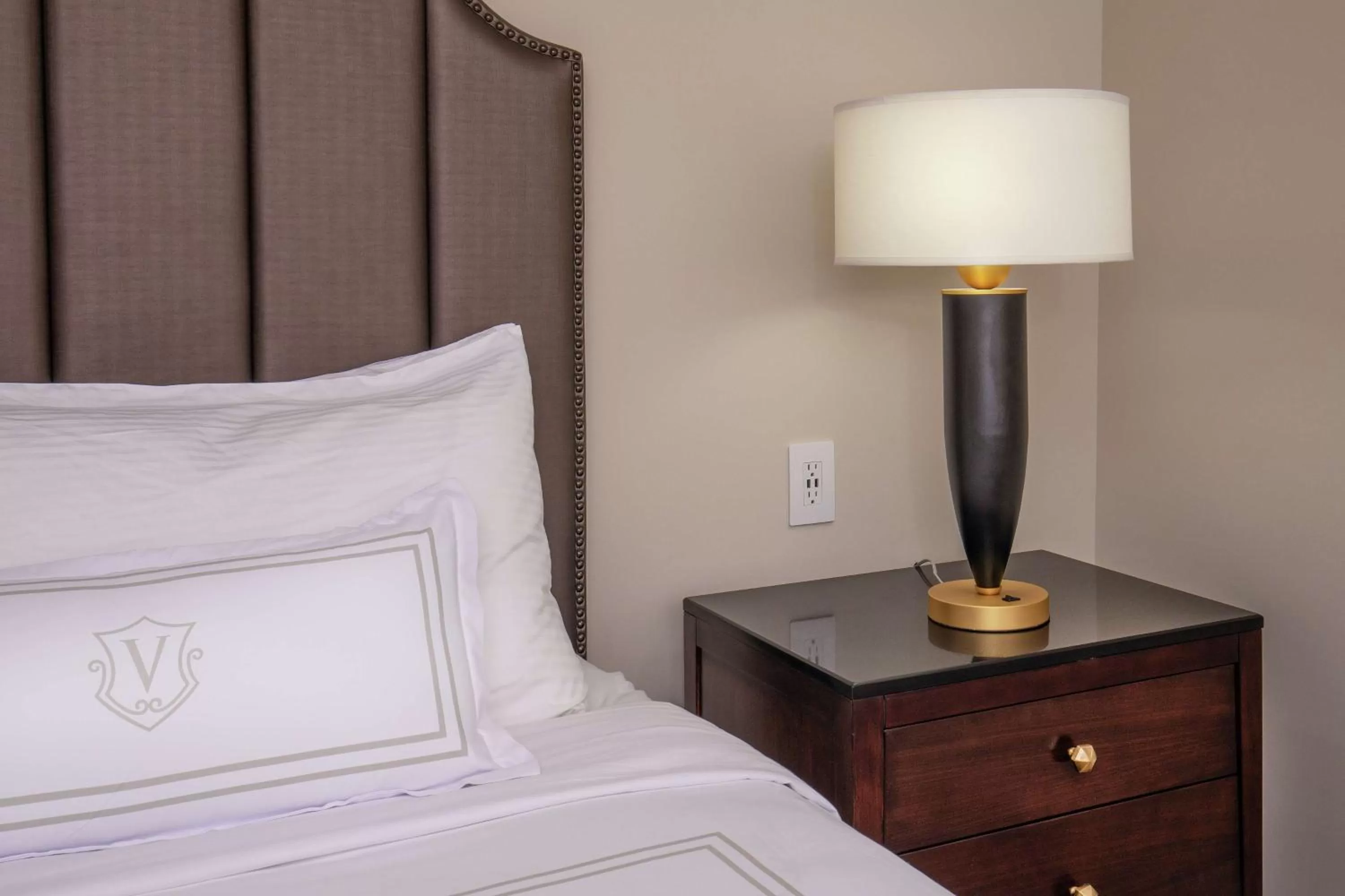 King Room in The Virginian Lynchburg, Curio Collection By Hilton