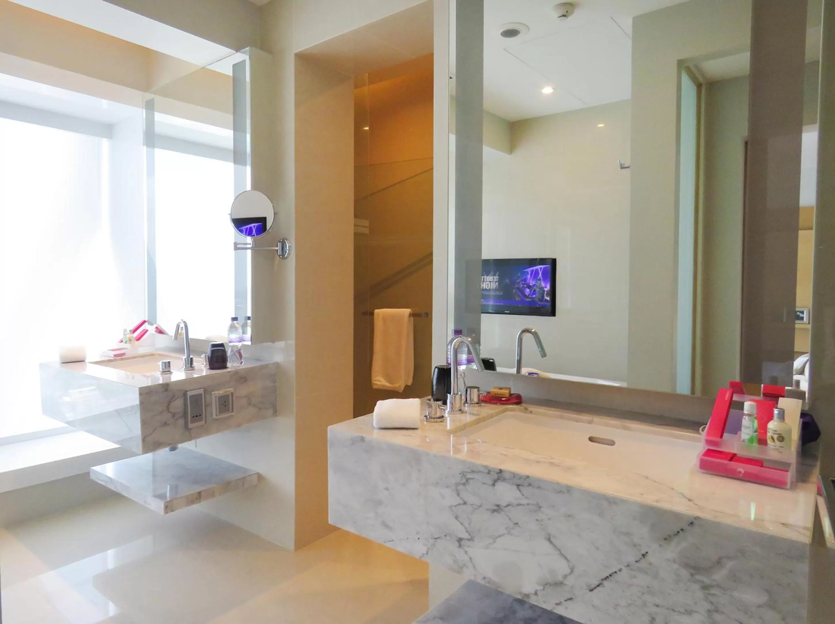 Decorative detail in Mode Sathorn Hotel