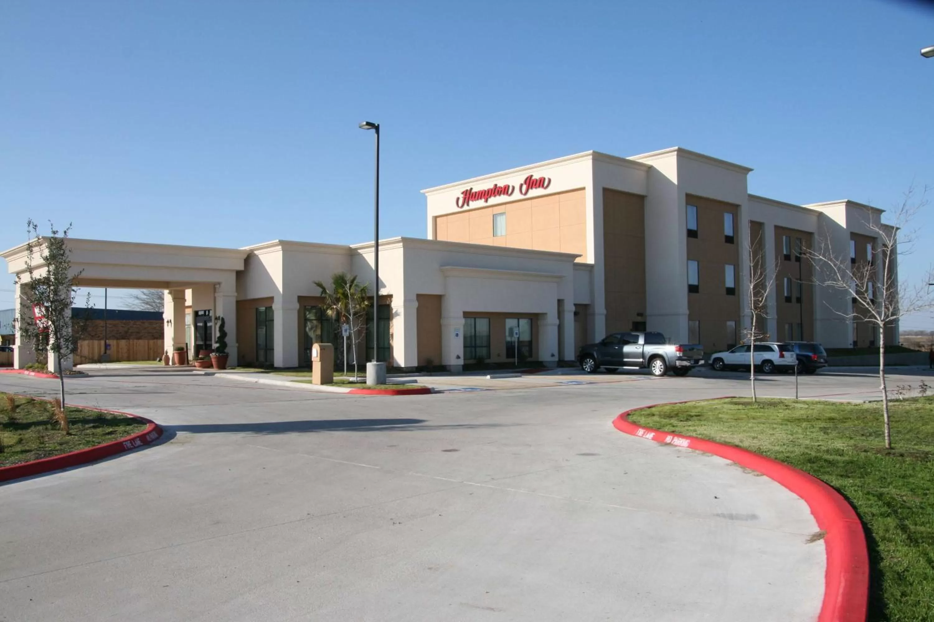 Property building in Hampton Inn La Grange