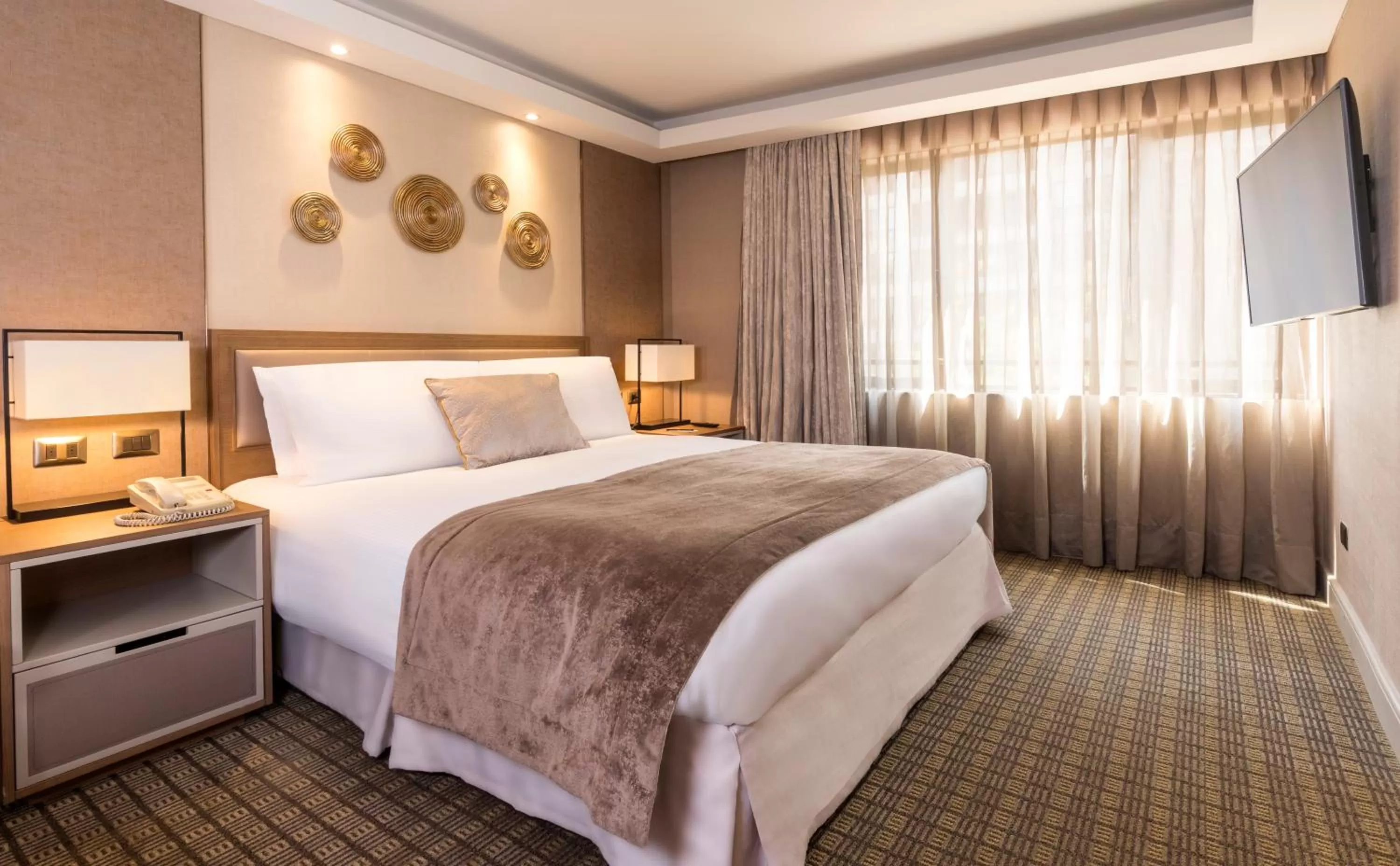 Classic King Room in InterContinental Santiago by IHG